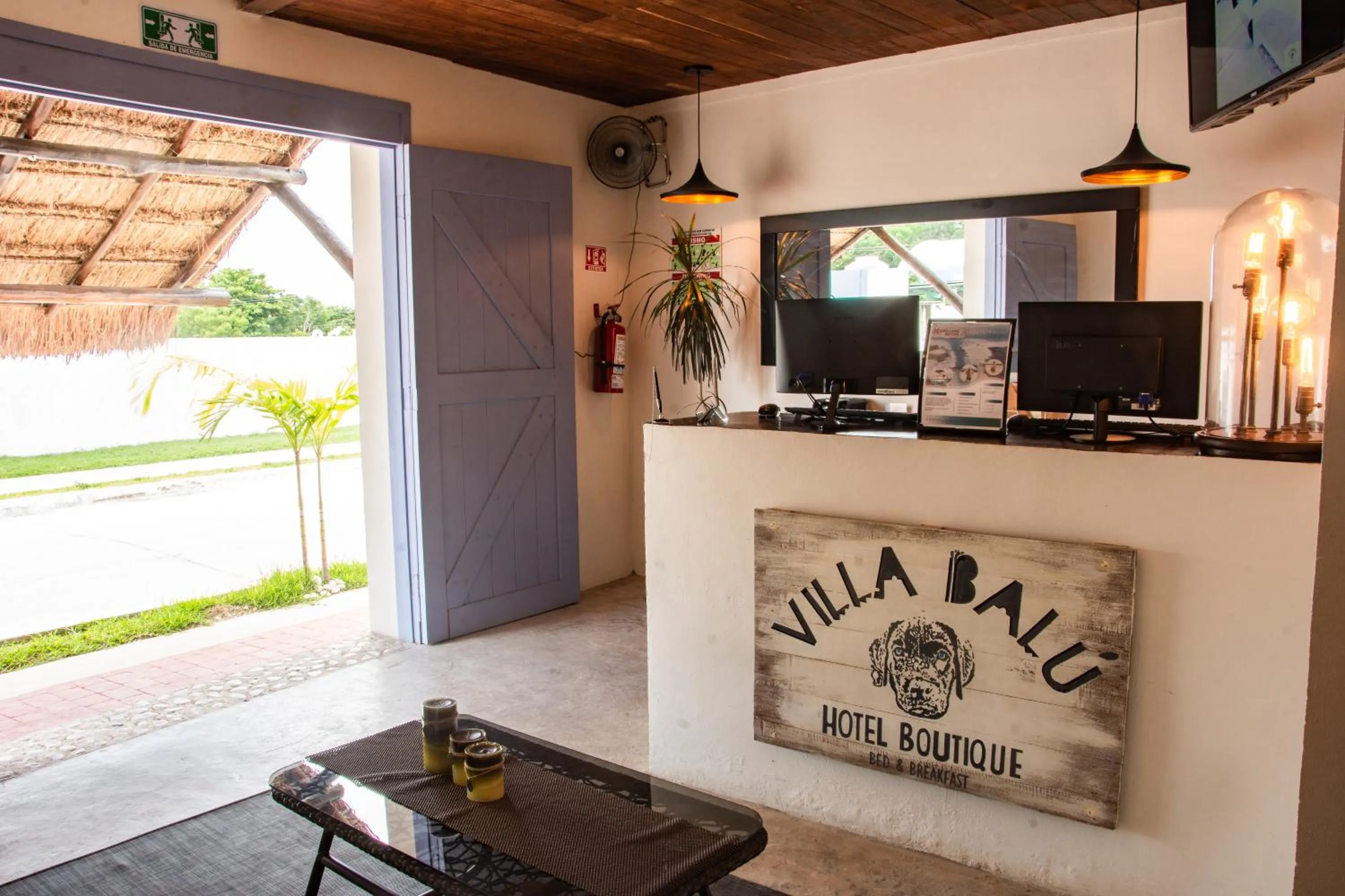 Lobby or reception in Hotel Villa Balu