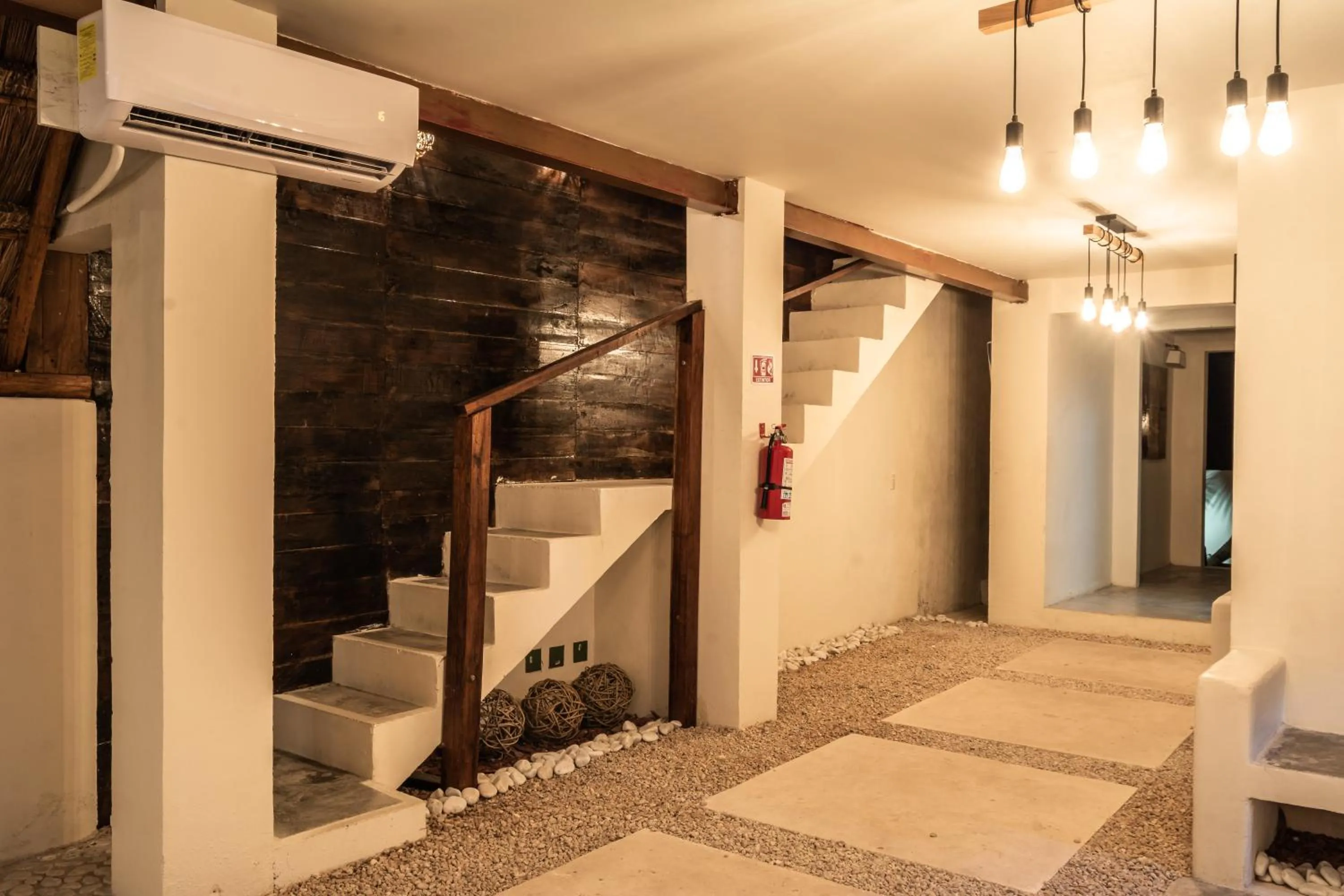 Area and facilities in Hotel Villa Balu