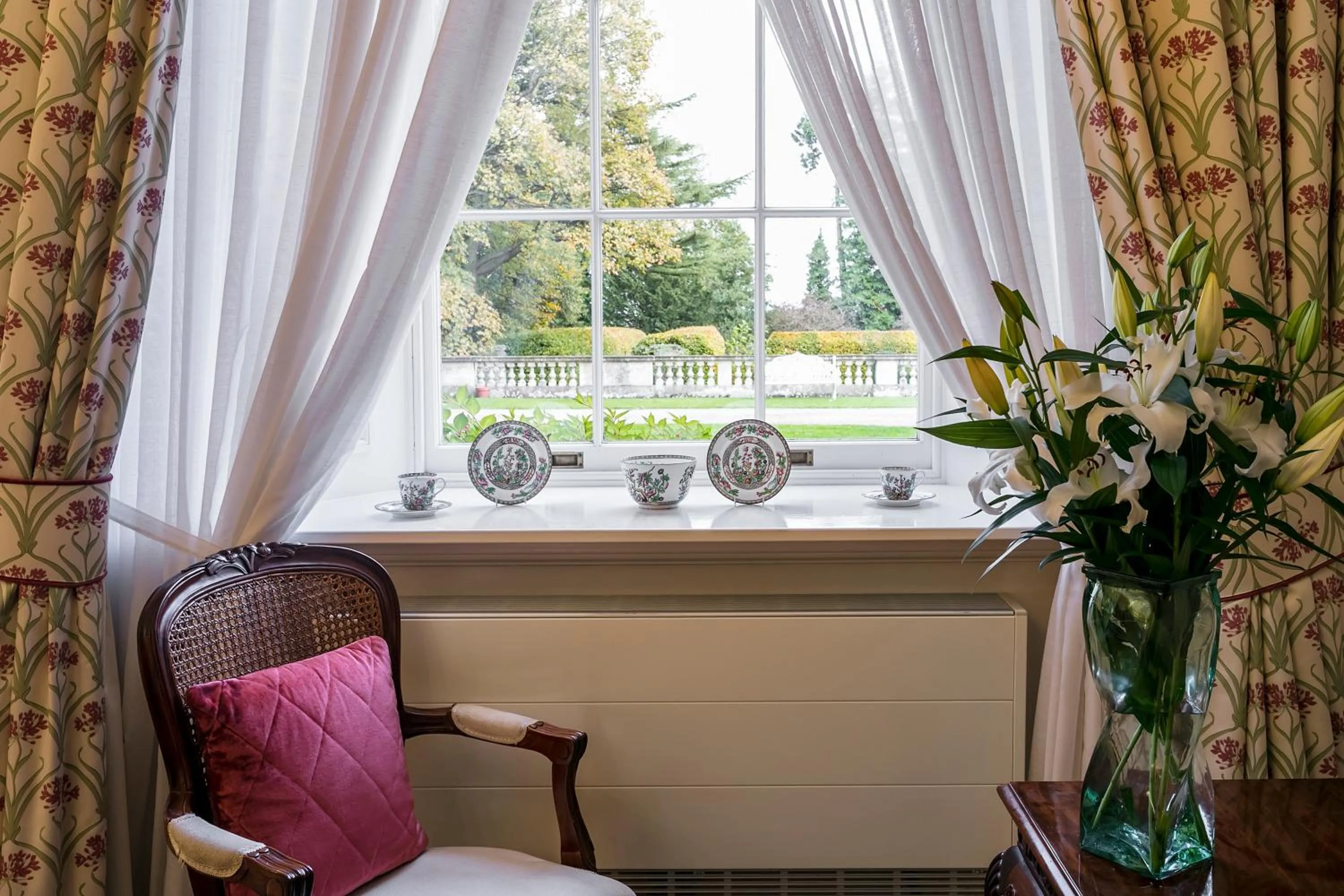 Garden view in Doxford Hall Hotel And Spa