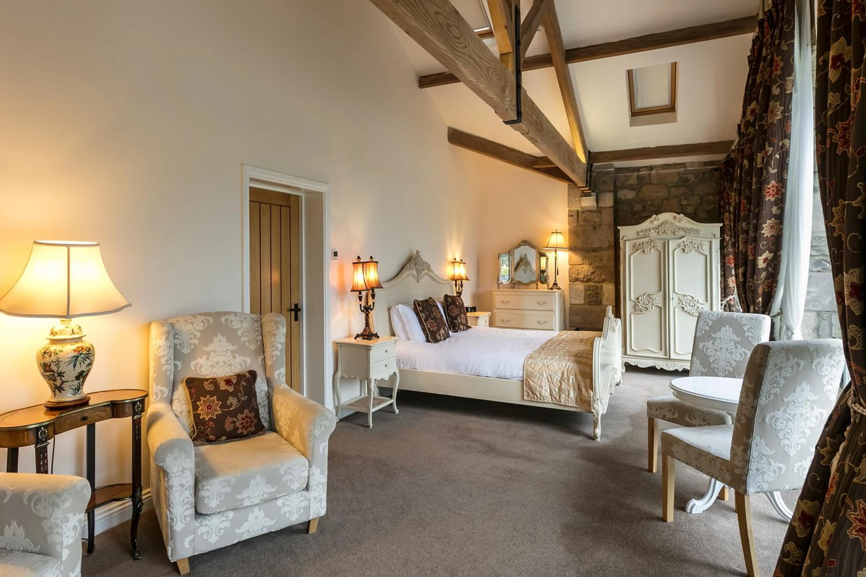 Photo of the whole room, Bed in Doxford Hall Hotel And Spa