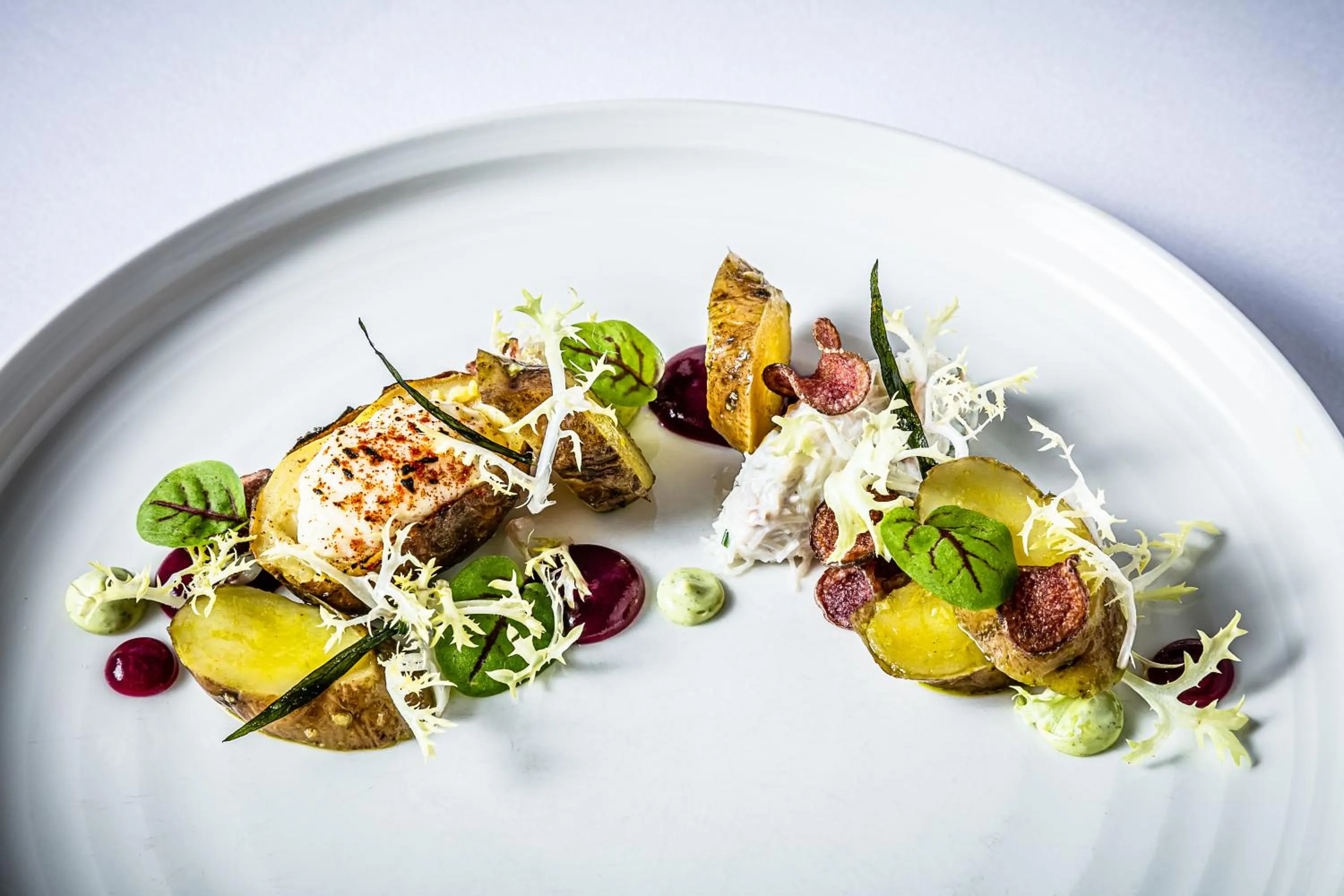 Food and drinks in Doxford Hall Hotel And Spa