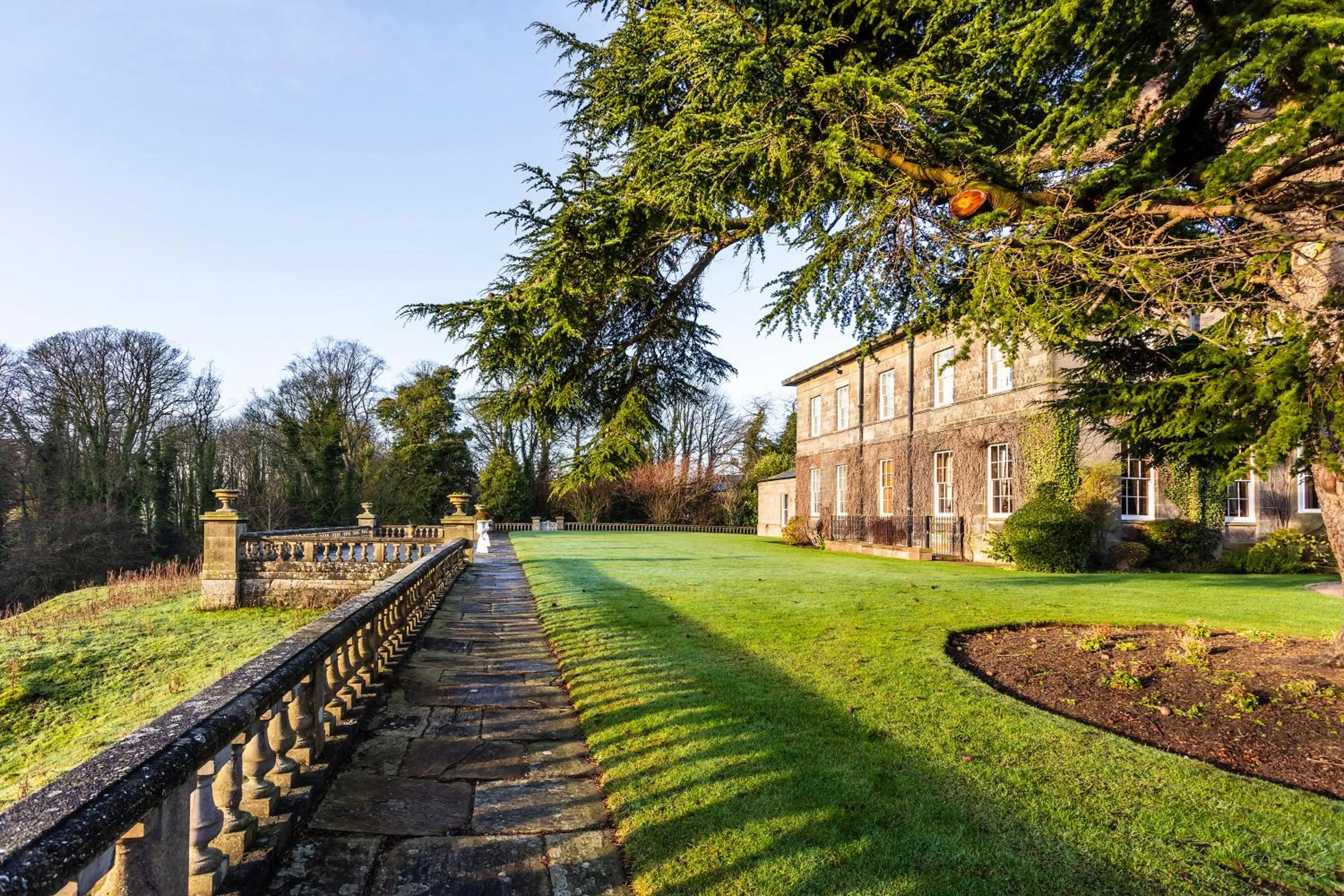 Property building in Doxford Hall Hotel And Spa