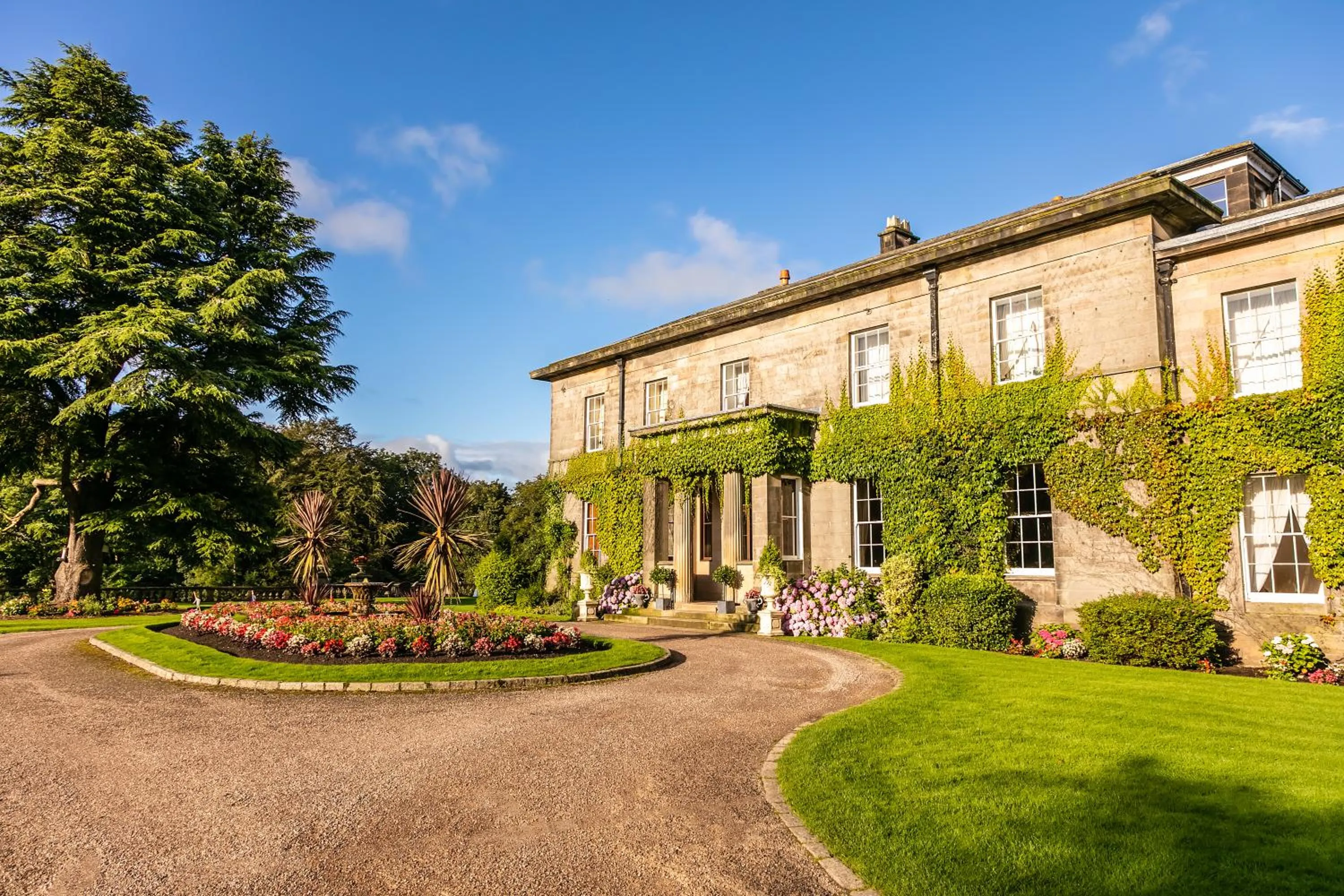 Property building in Doxford Hall Hotel And Spa