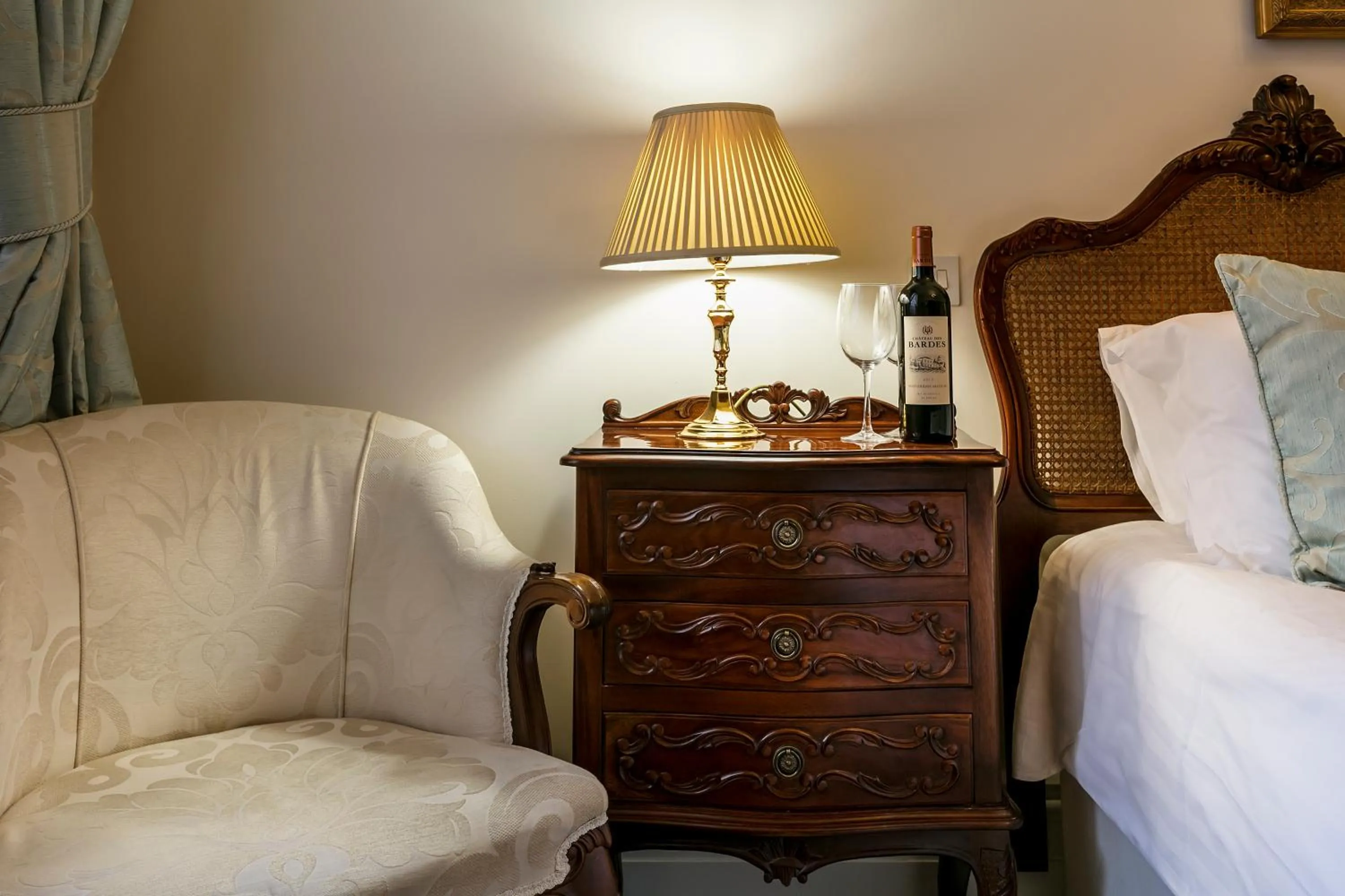 Bedroom, Bed in Doxford Hall Hotel And Spa