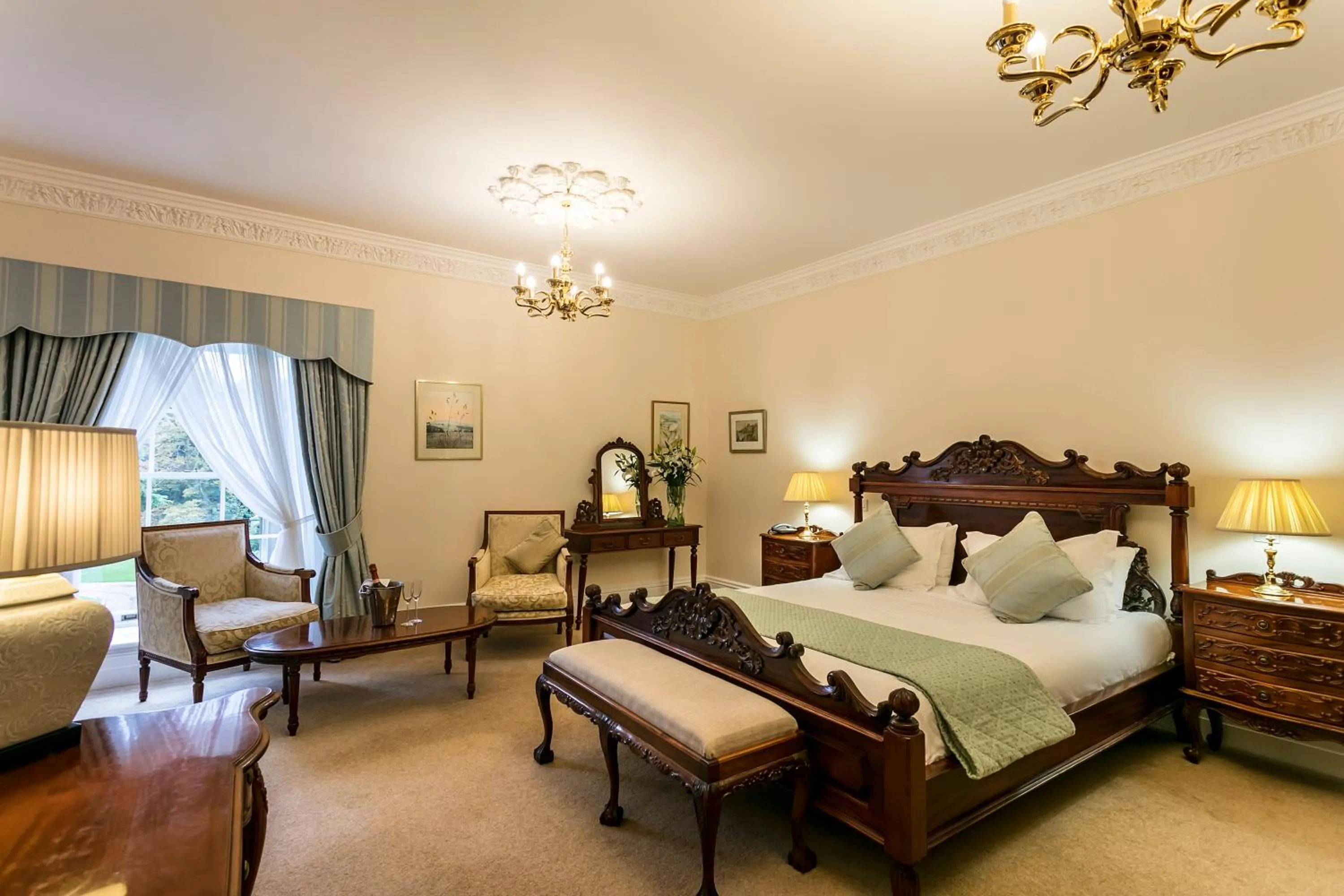 Bedroom, Bed in Doxford Hall Hotel And Spa