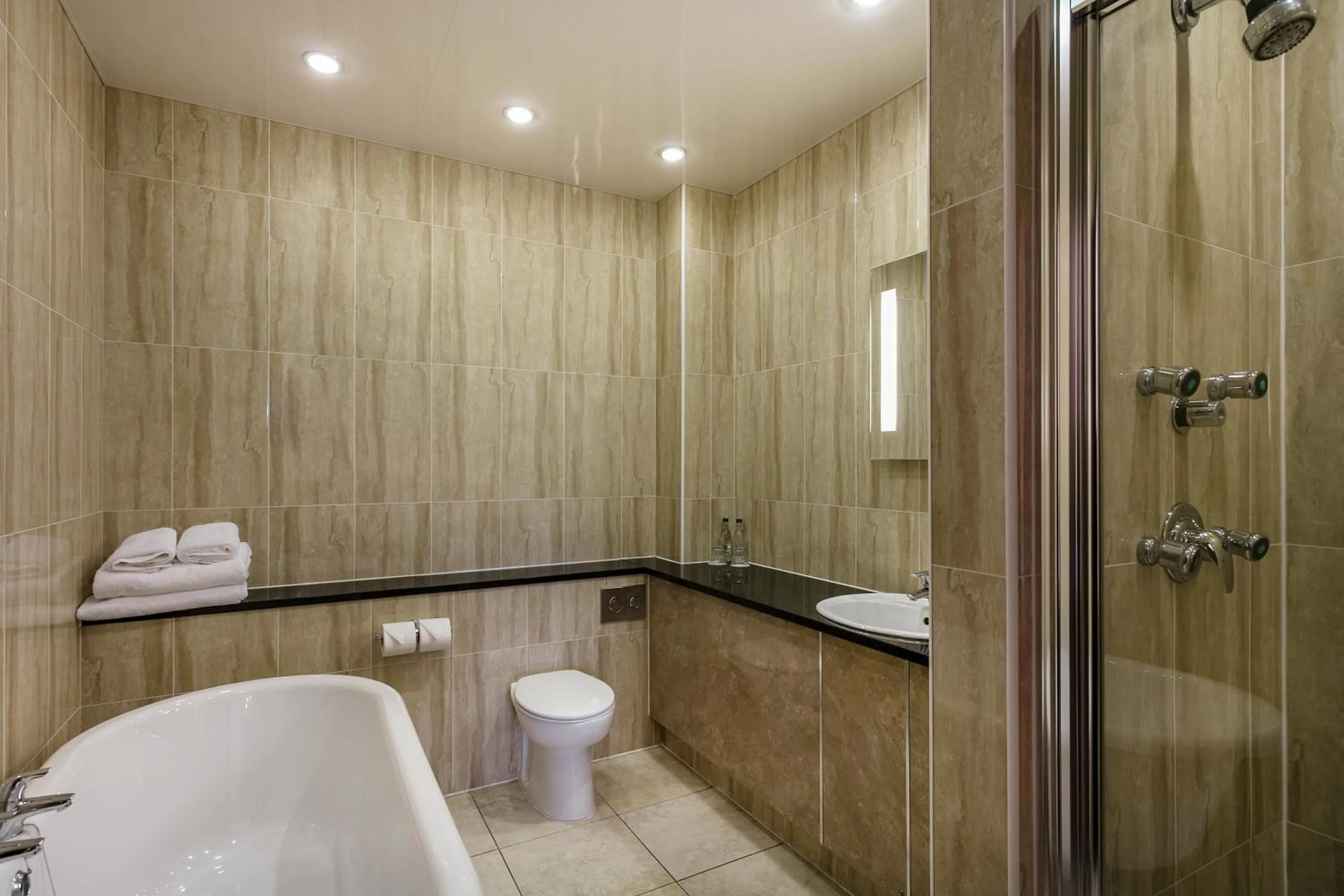 Bathroom in Doxford Hall Hotel And Spa