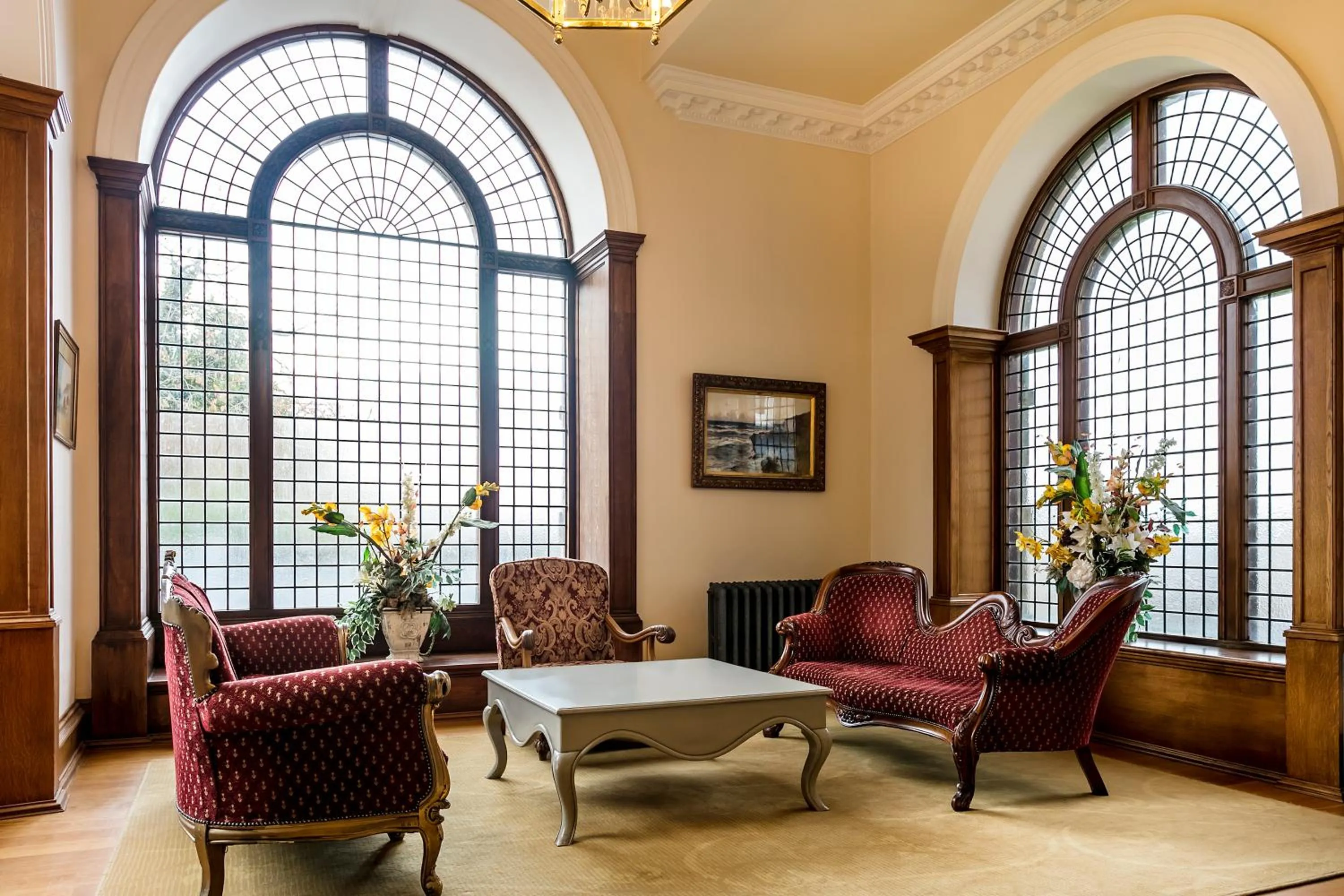 Seating area in Doxford Hall Hotel And Spa