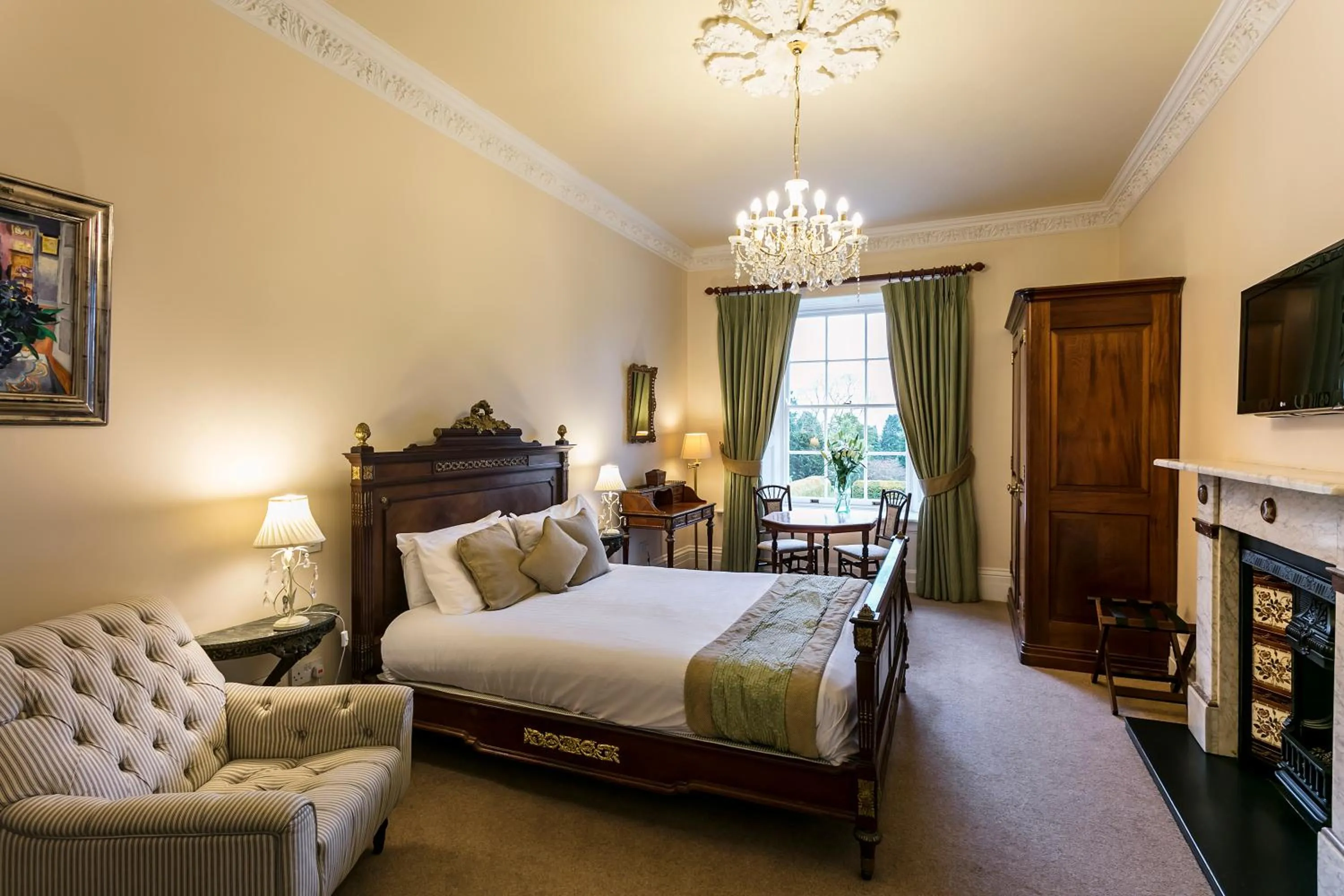 Bedroom, Bed in Doxford Hall Hotel And Spa