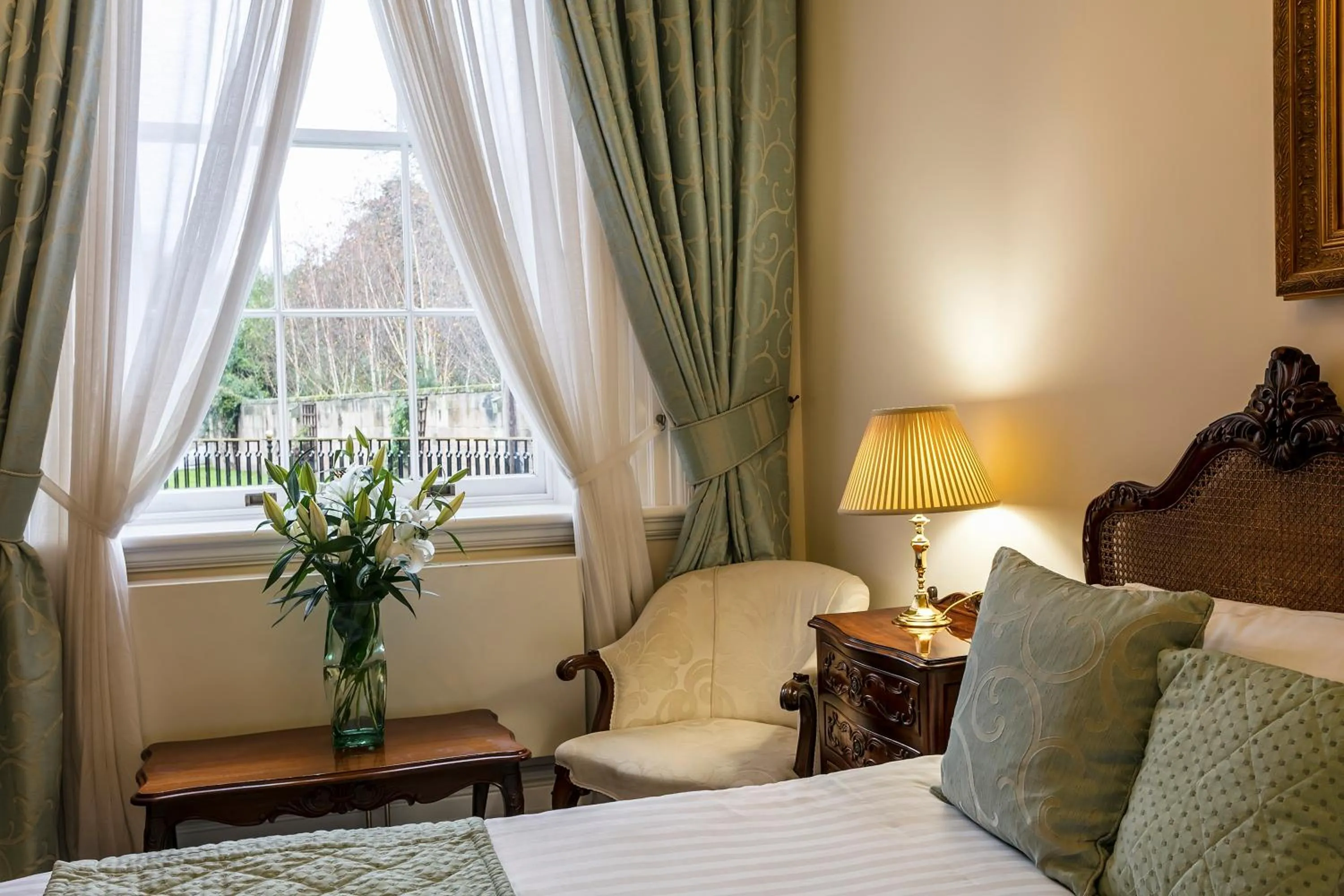 Bedroom, Bed in Doxford Hall Hotel And Spa