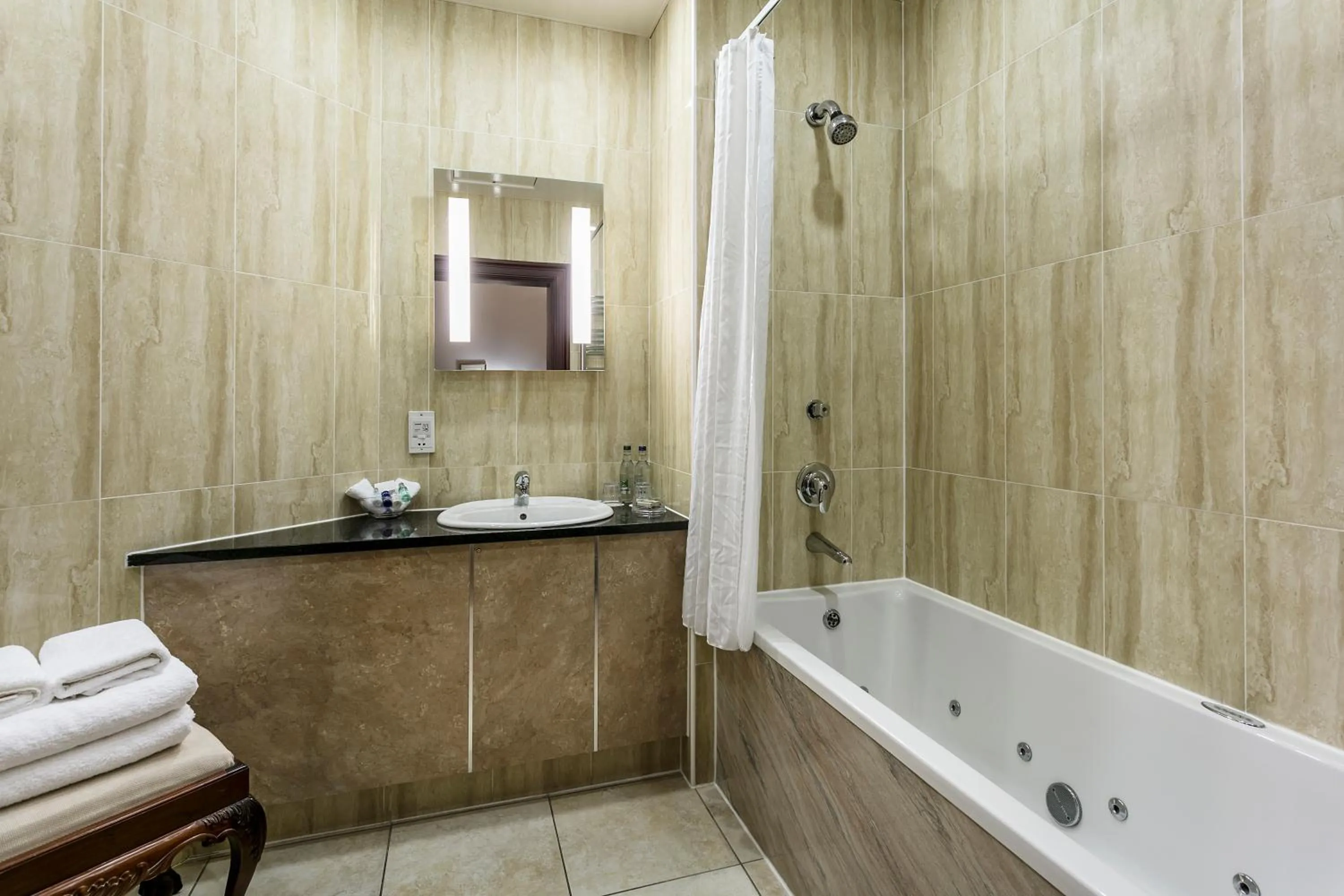 Bedroom in Doxford Hall Hotel And Spa