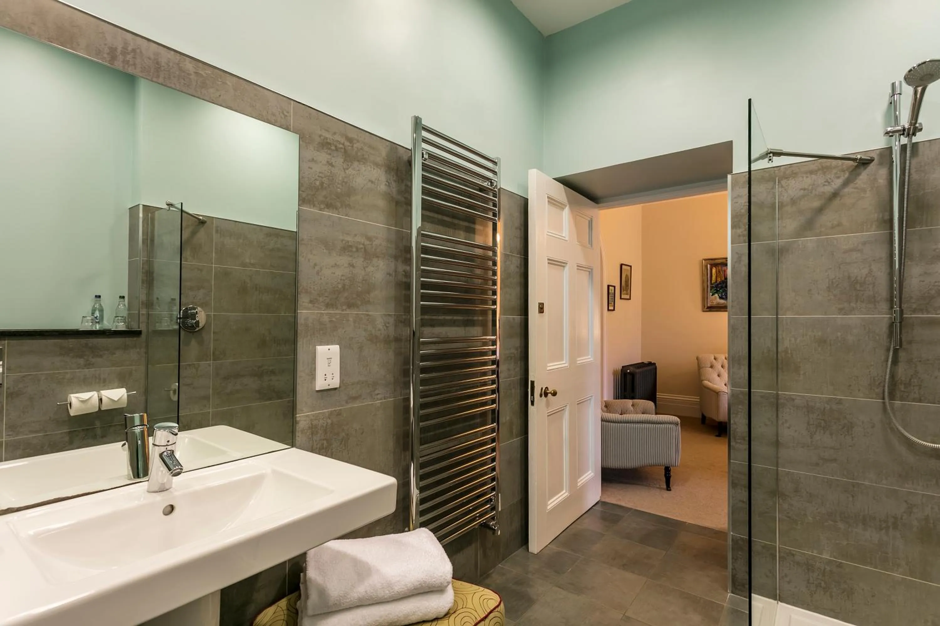 Bathroom in Doxford Hall Hotel And Spa