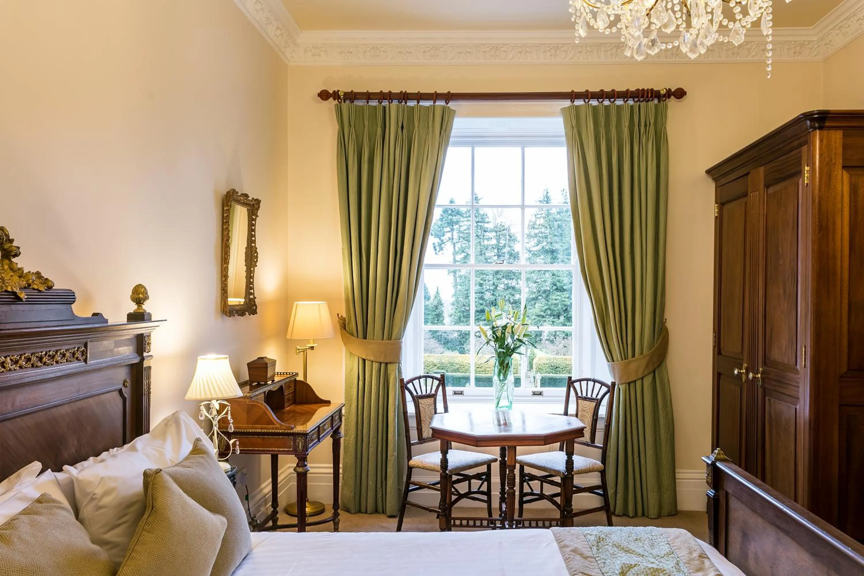 Bedroom, Bed in Doxford Hall Hotel And Spa