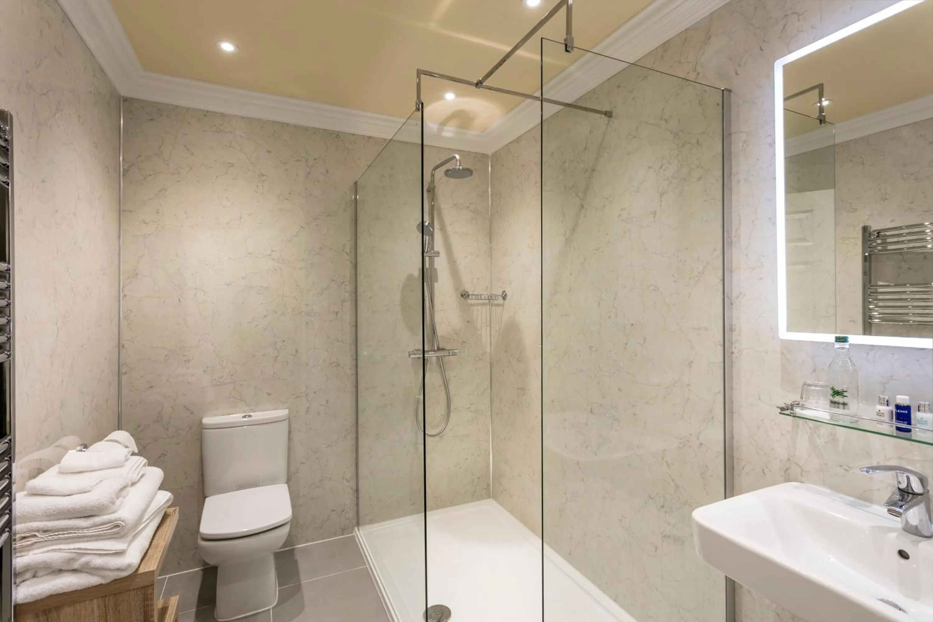 Bathroom in Doxford Hall Hotel And Spa