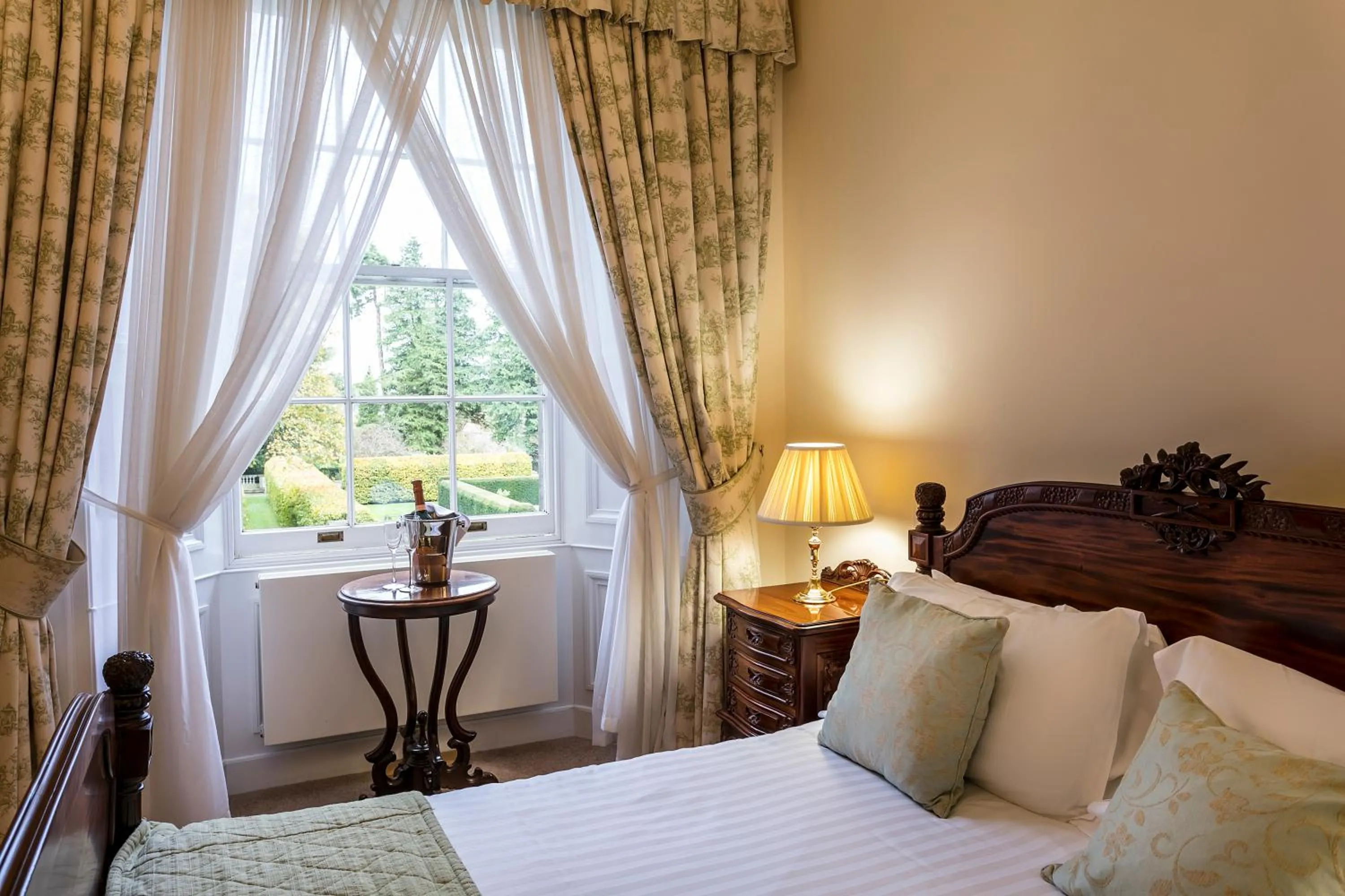 Bedroom, Bed in Doxford Hall Hotel And Spa