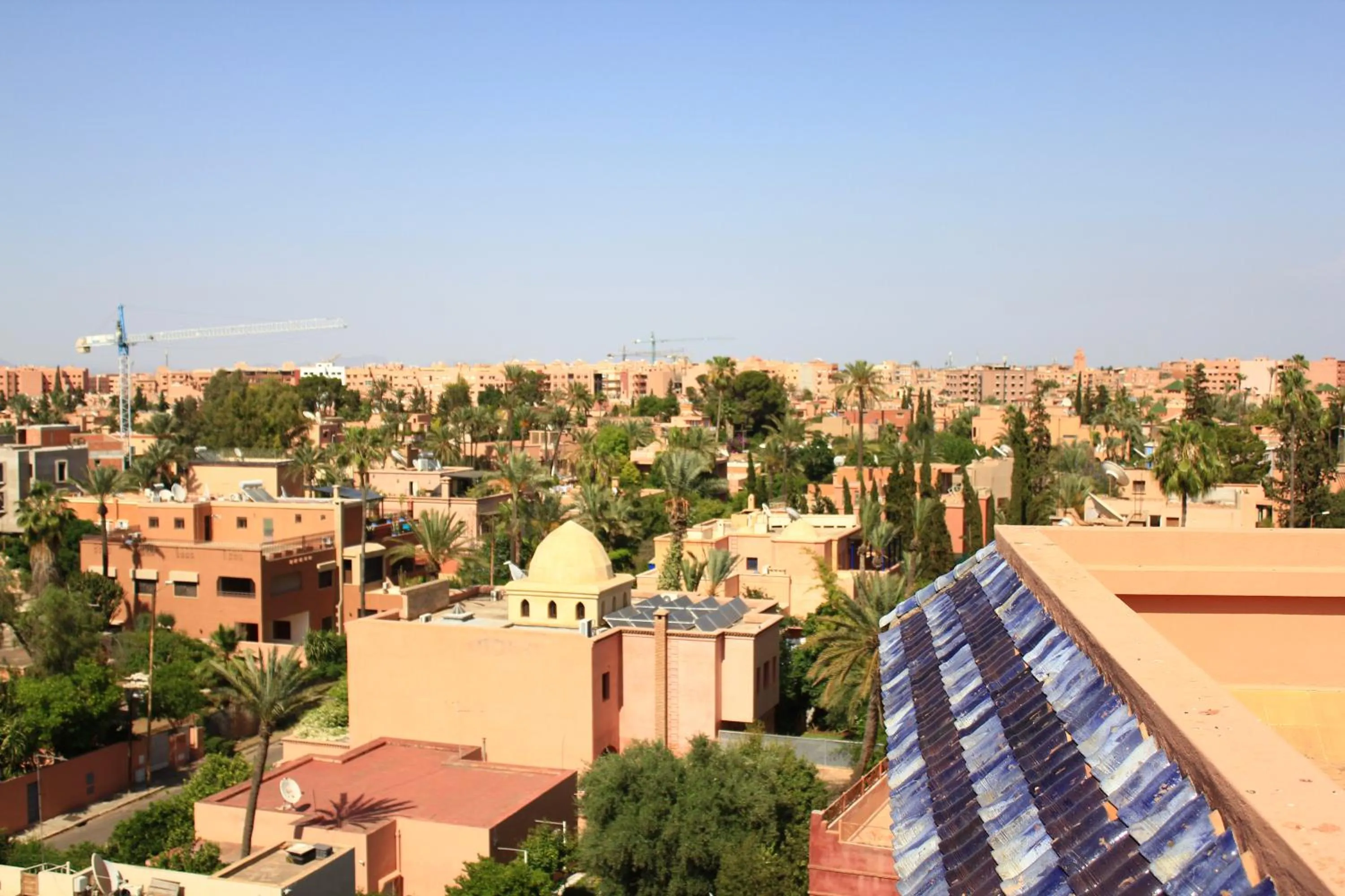 Property building in El Hamra Hotel