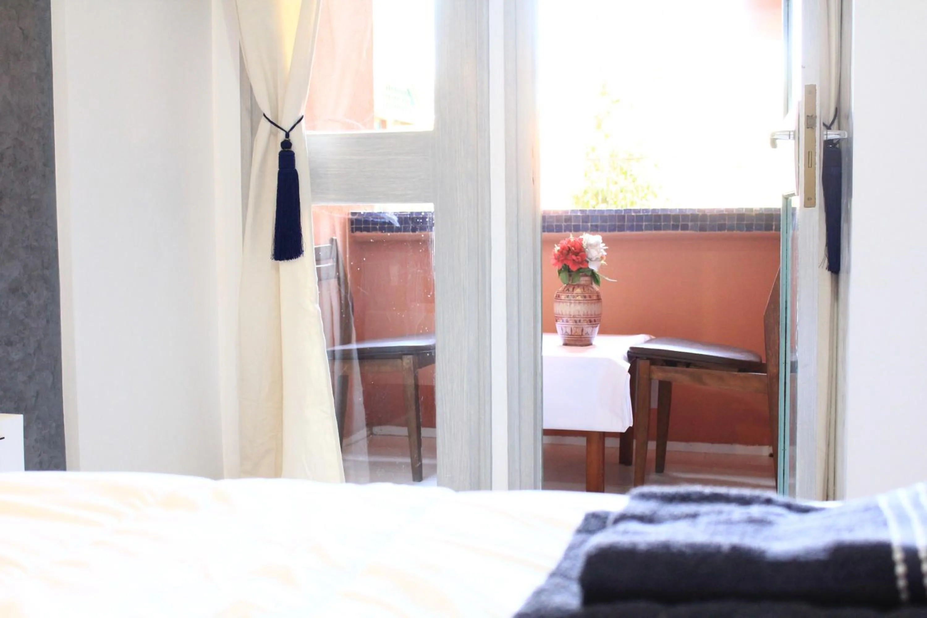 Bed in El Hamra Hotel