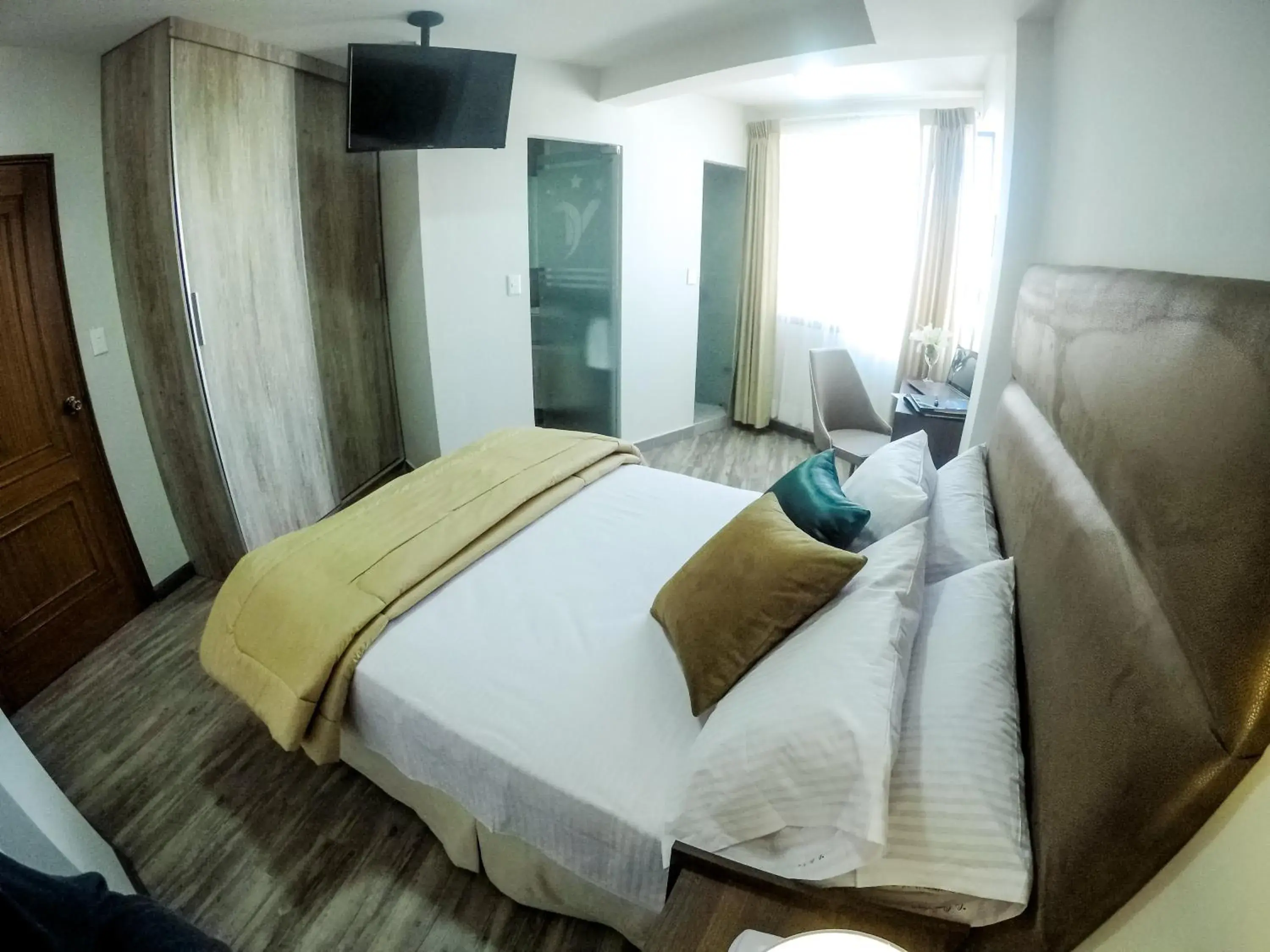 Double Room in Hotel Viaggiatore Double Room in Hotel Viaggiatore