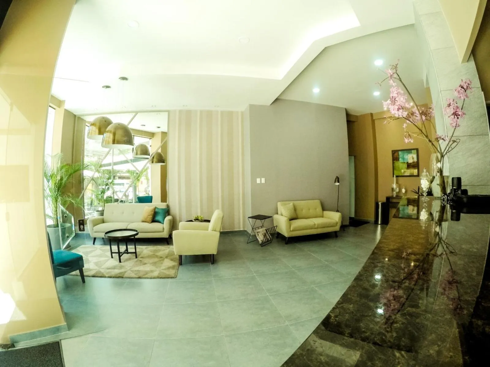 Lobby or reception in Hotel Viaggiatore