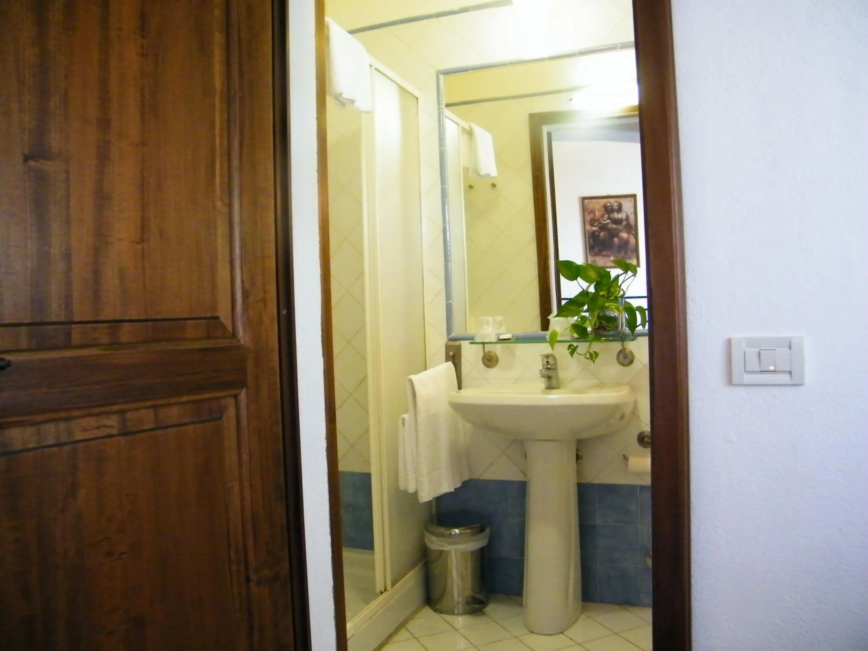 Bathroom in B&B La Fonte del Machiavelli