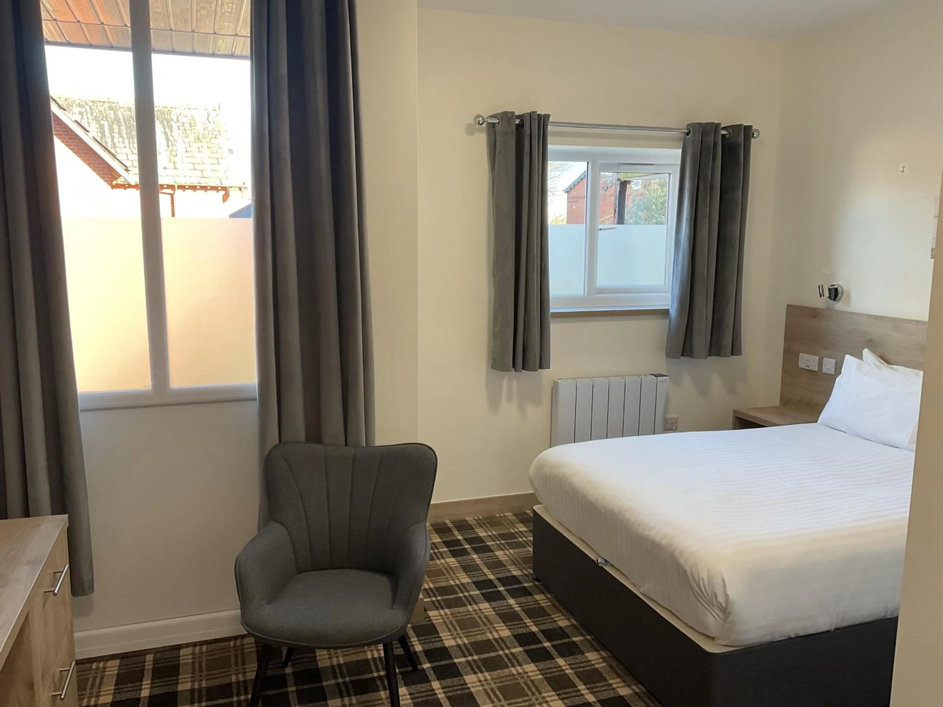 Bed in The Claremont Preston