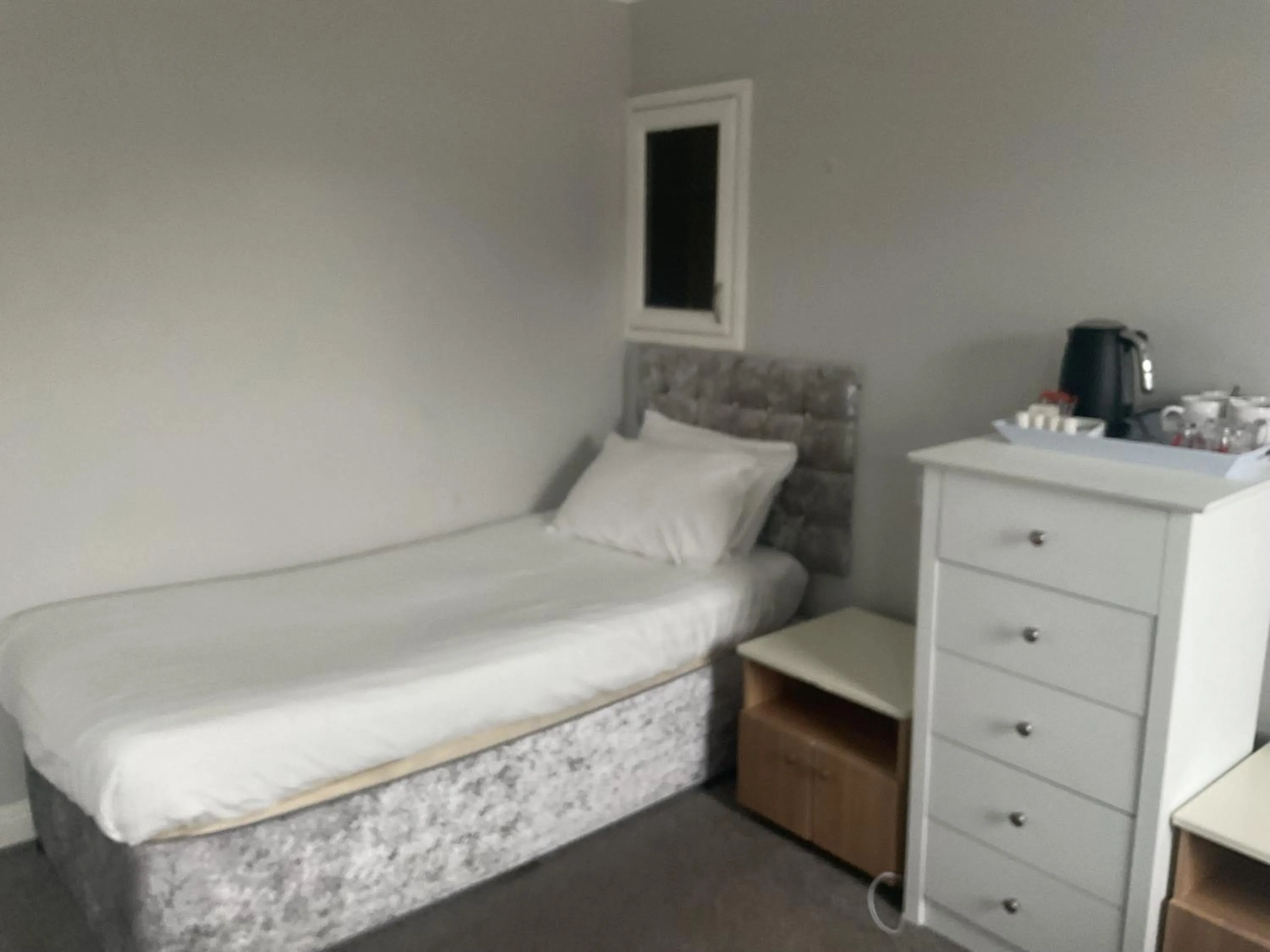 Bed in The Claremont Preston