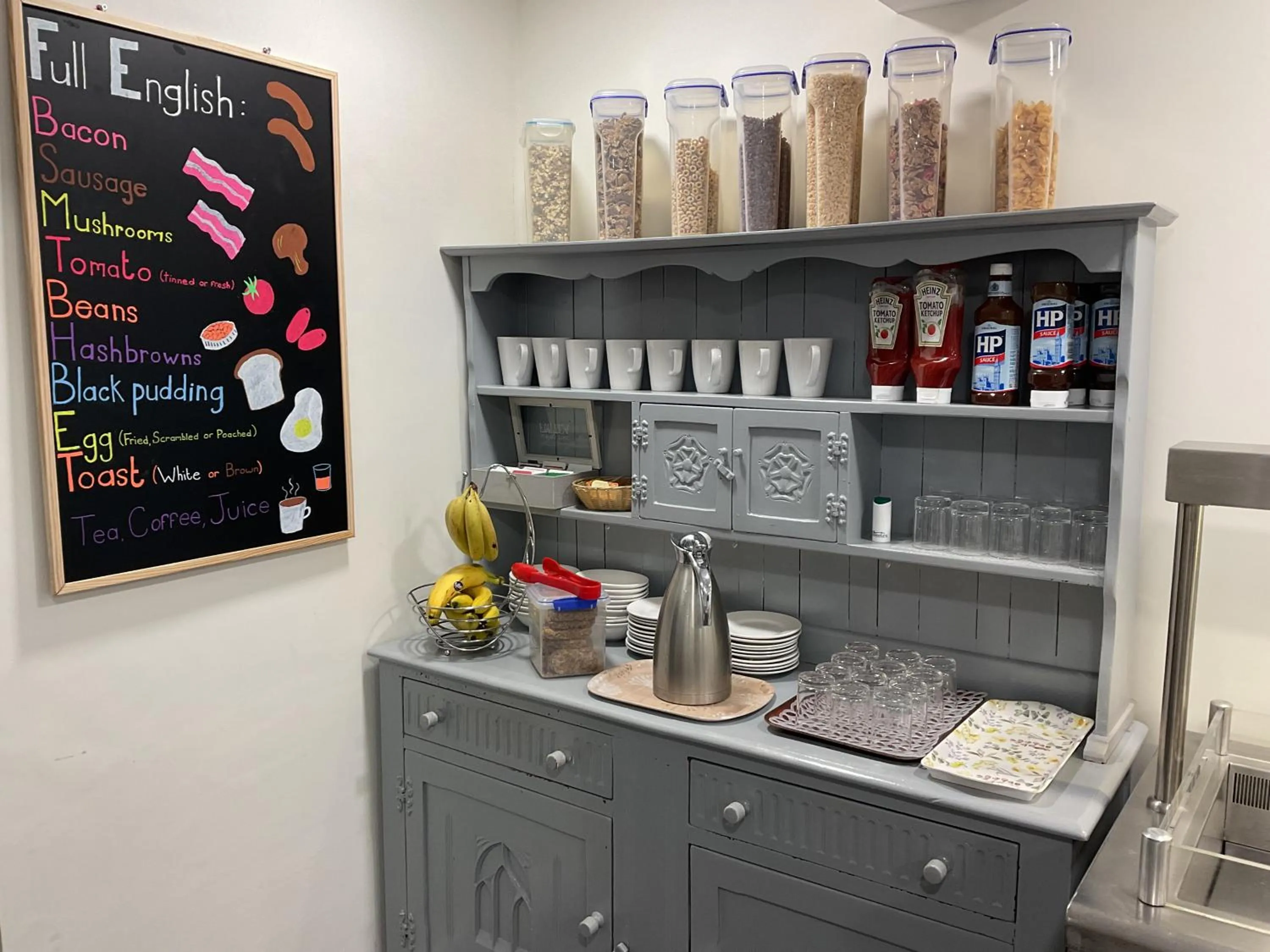 Breakfast in The Claremont Preston