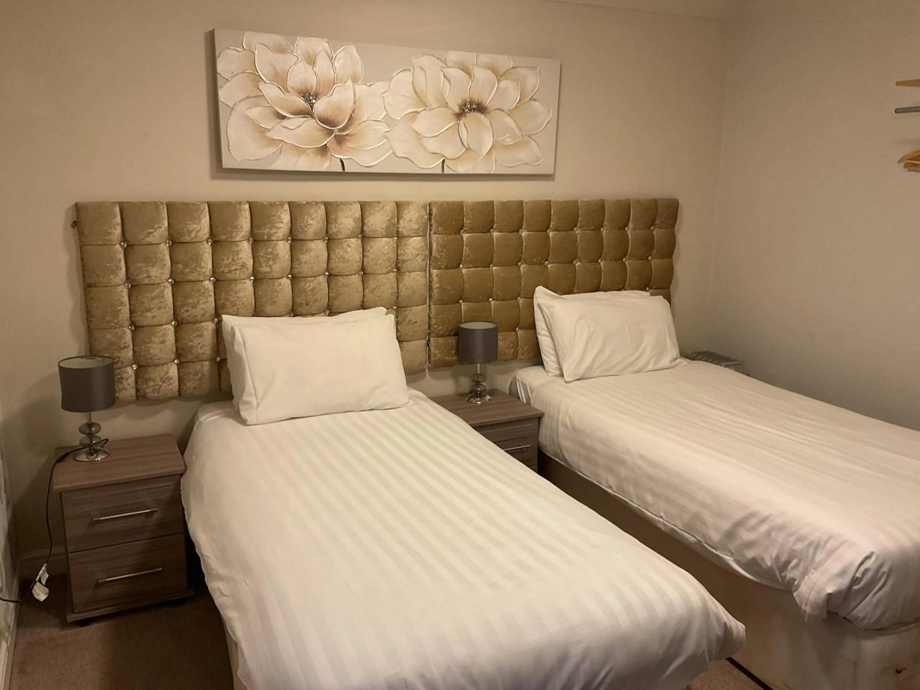 Bed in The Claremont Preston