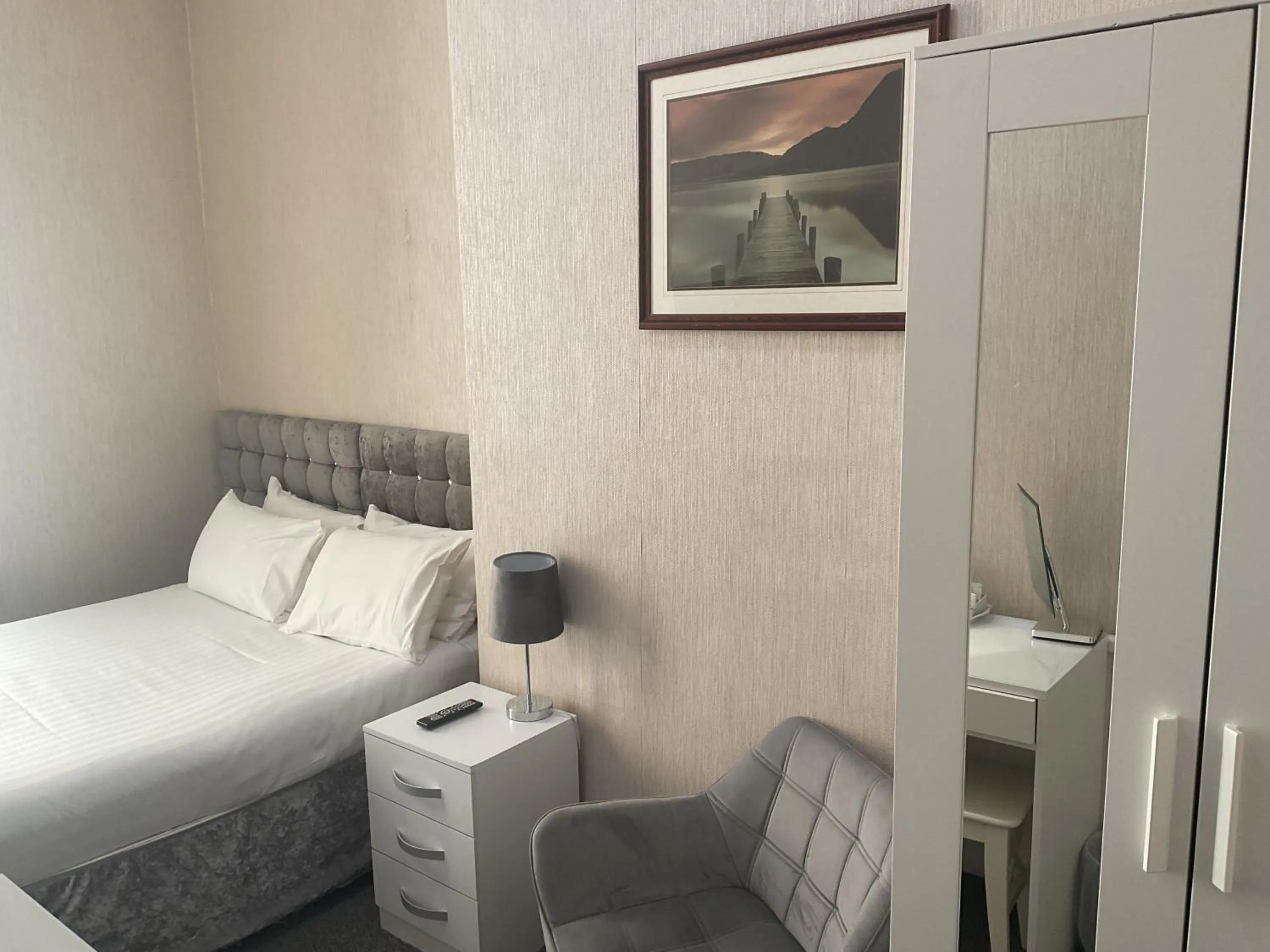 Bed in The Claremont Preston