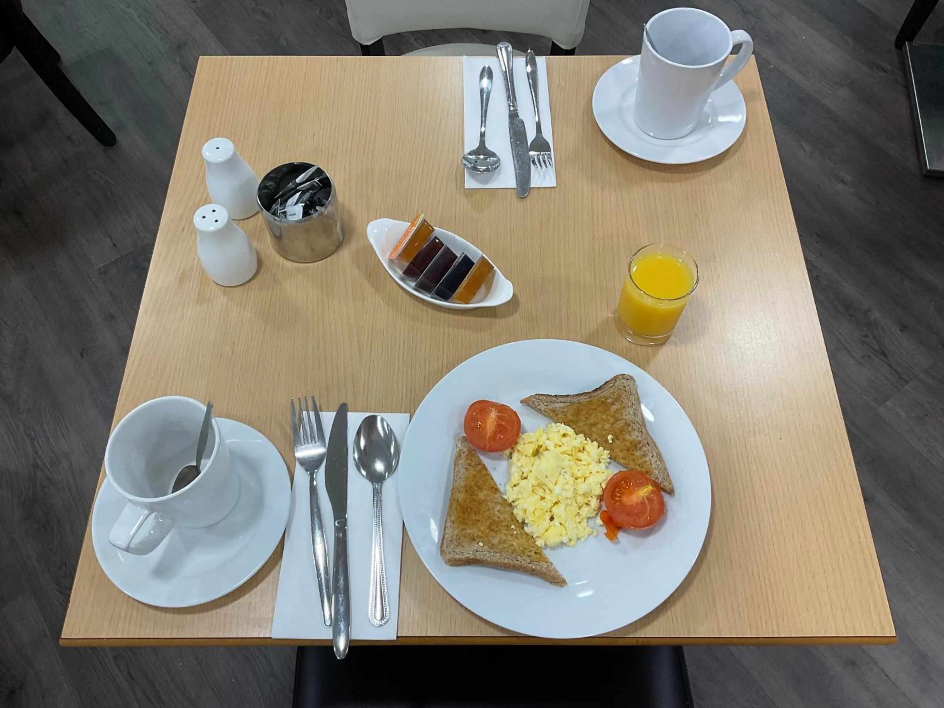 Breakfast in The Claremont Preston