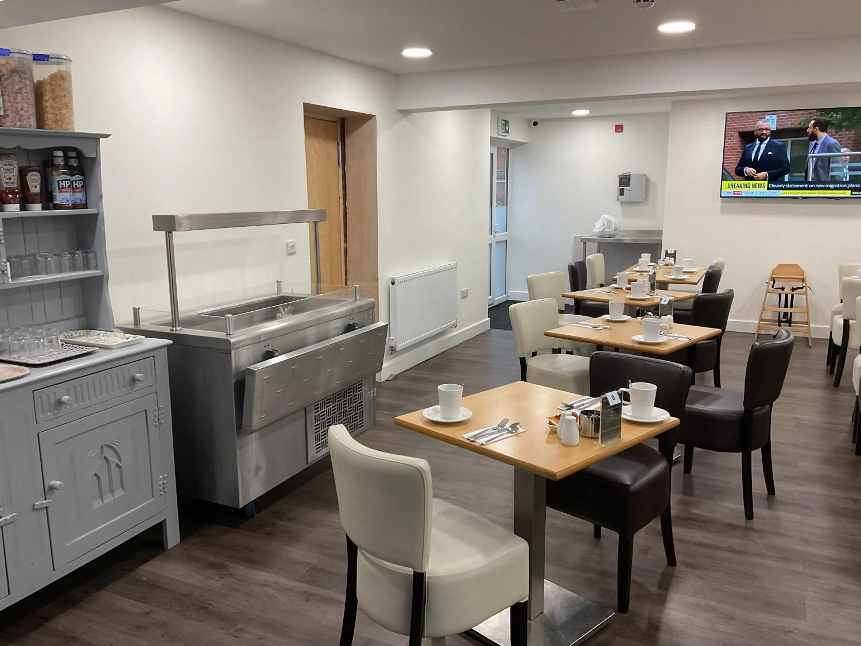 The Claremont Preston