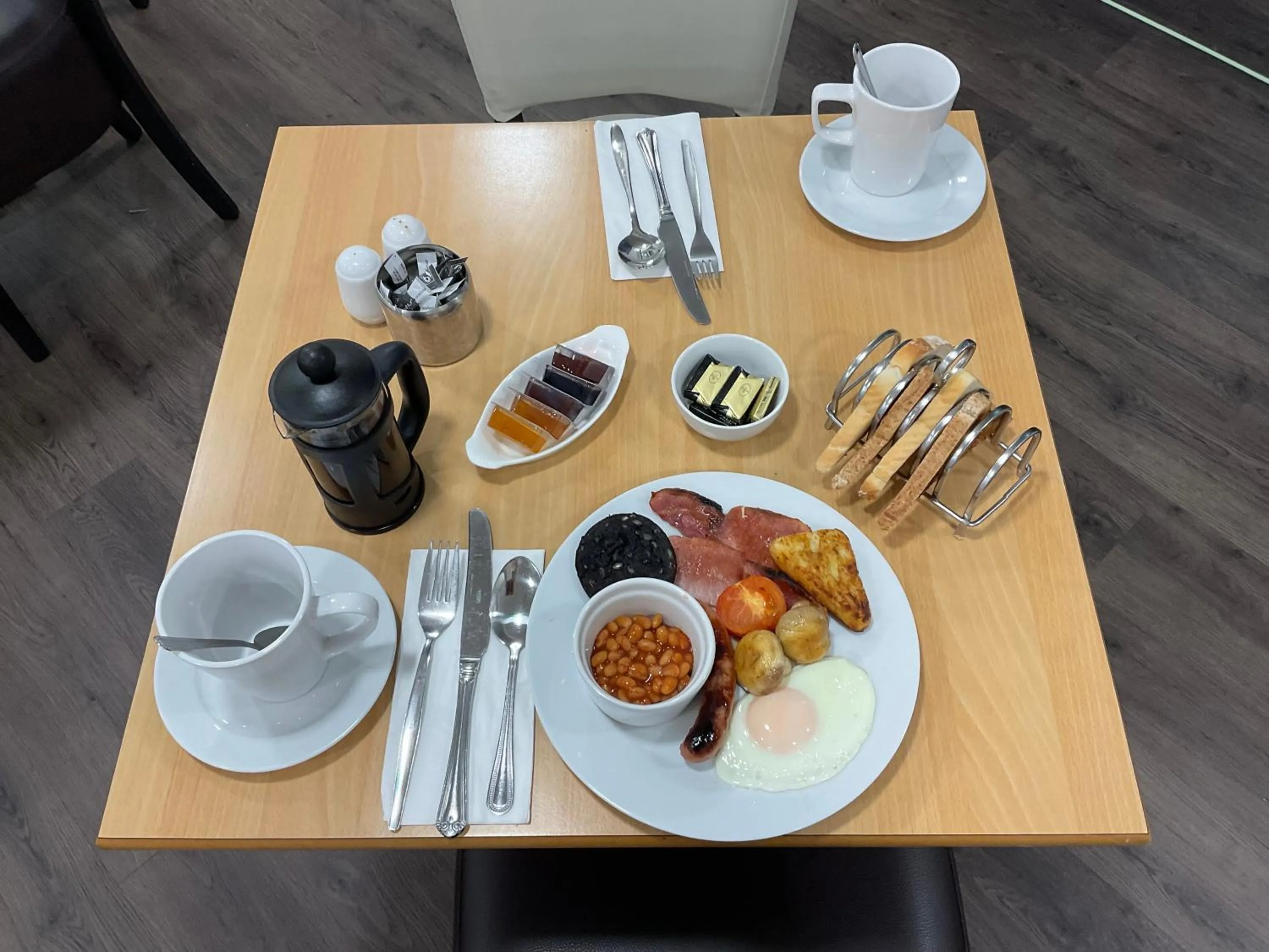 Breakfast in The Claremont Preston