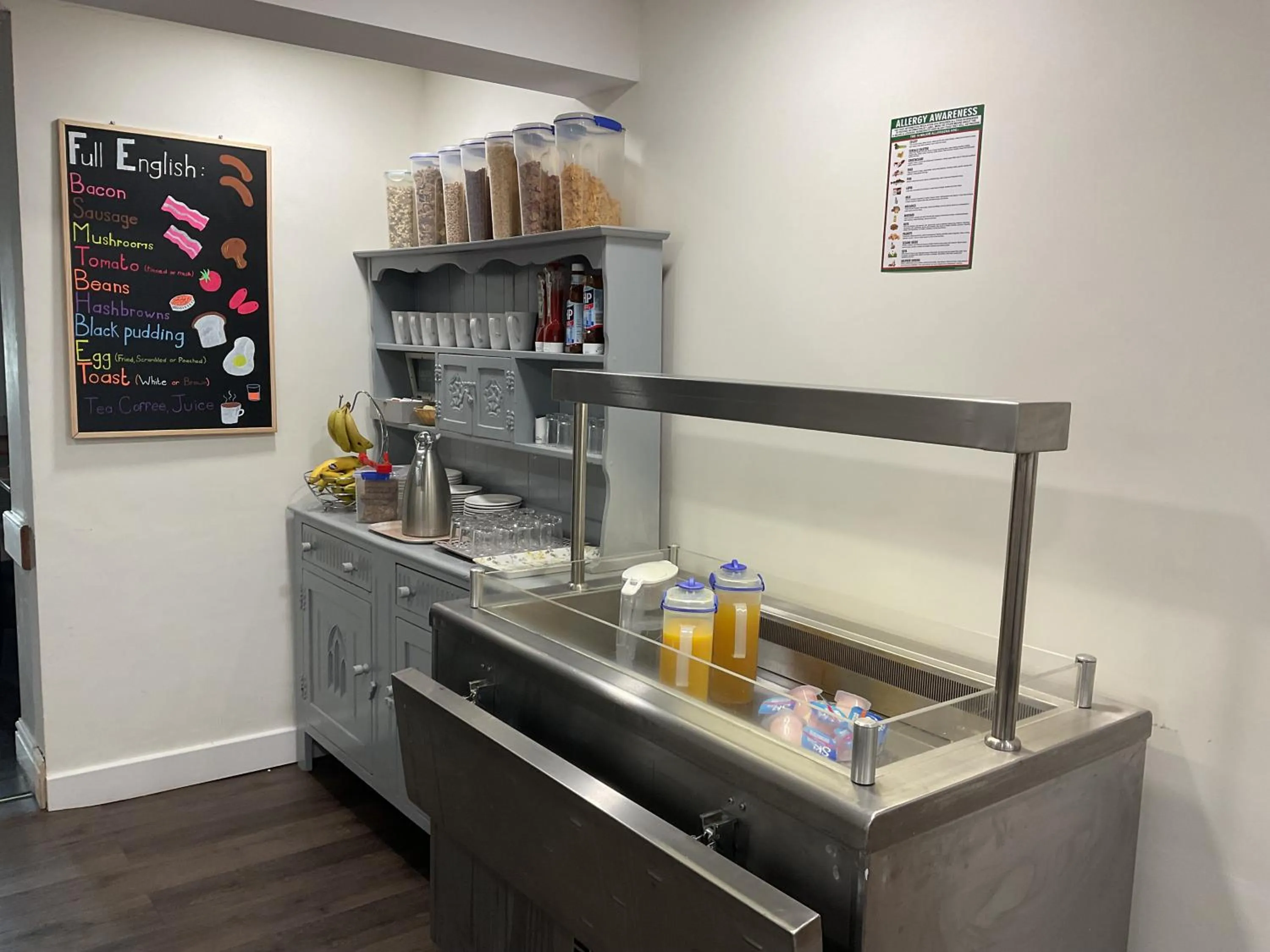 Breakfast in The Claremont Preston