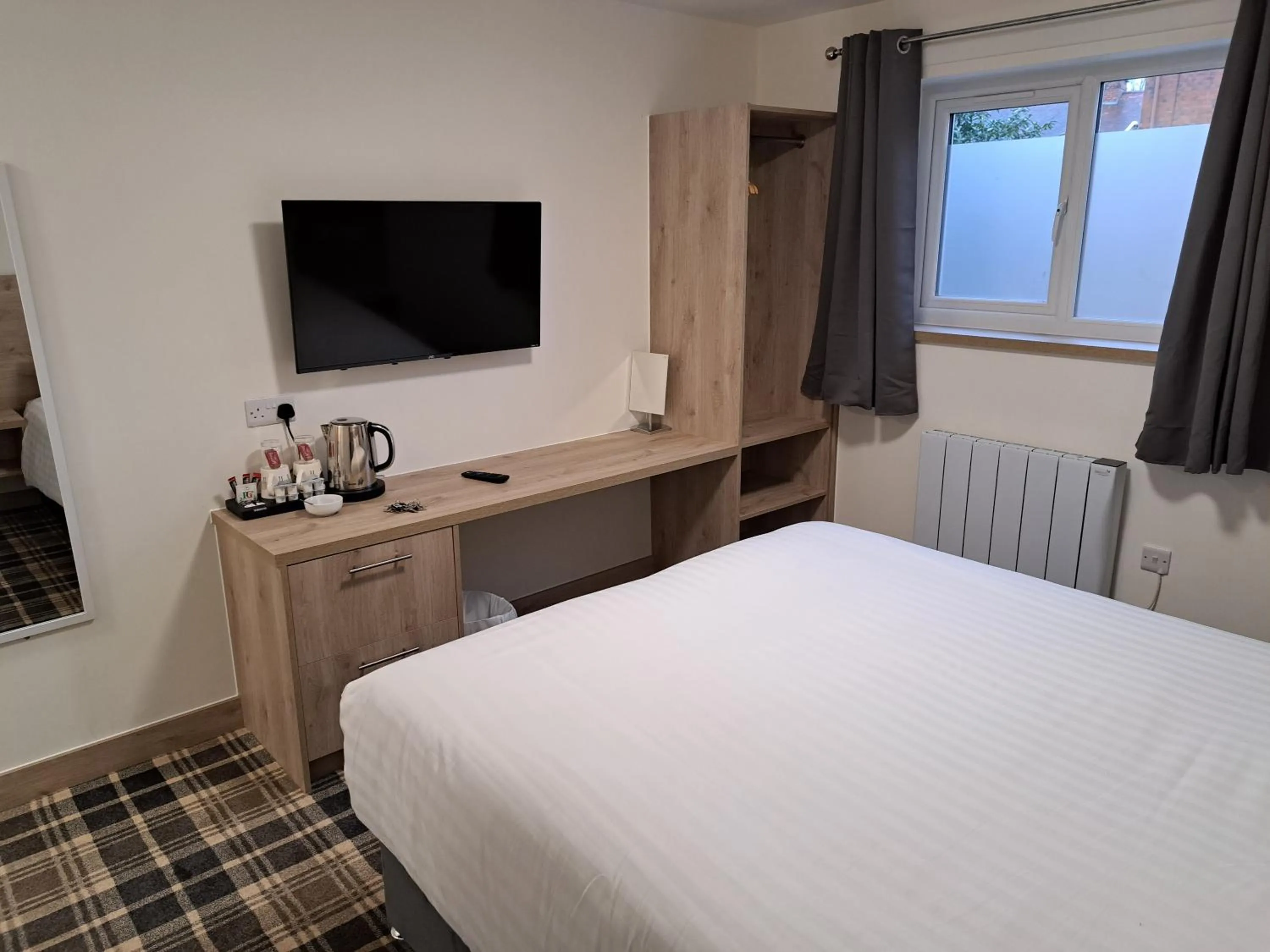 Bed in The Claremont Preston