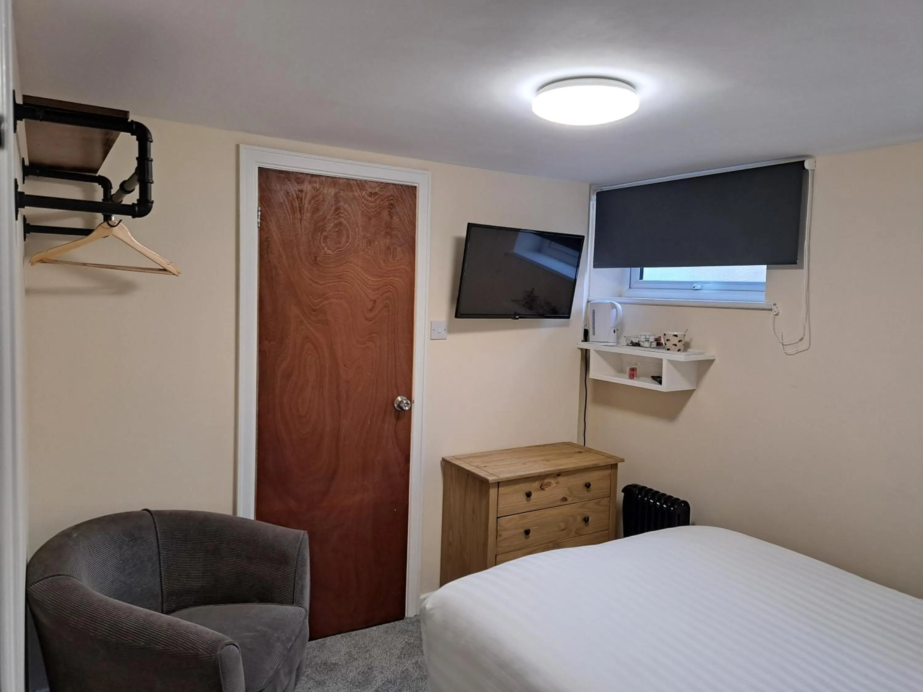 Bed in The Claremont Preston