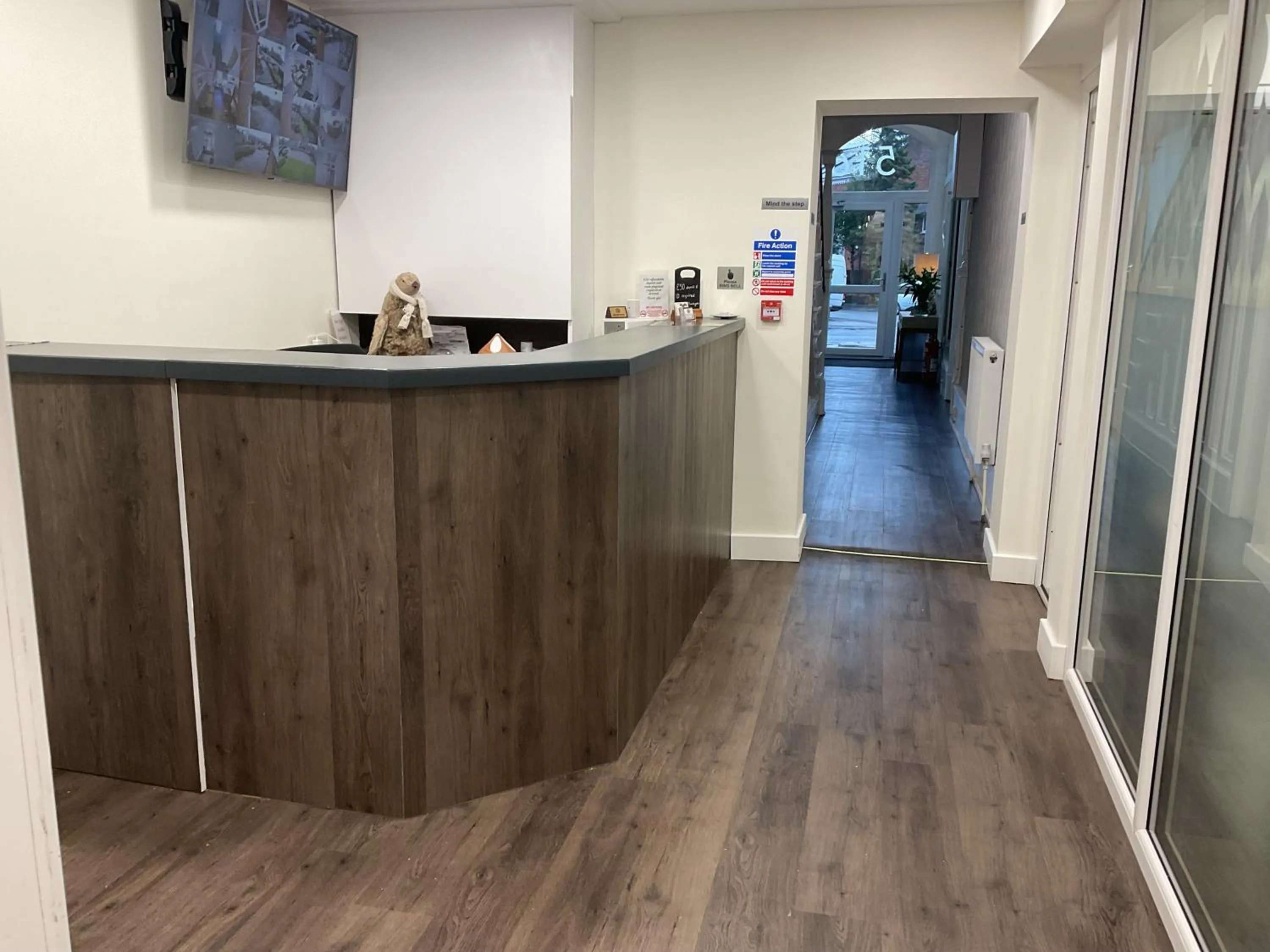 The Claremont Preston