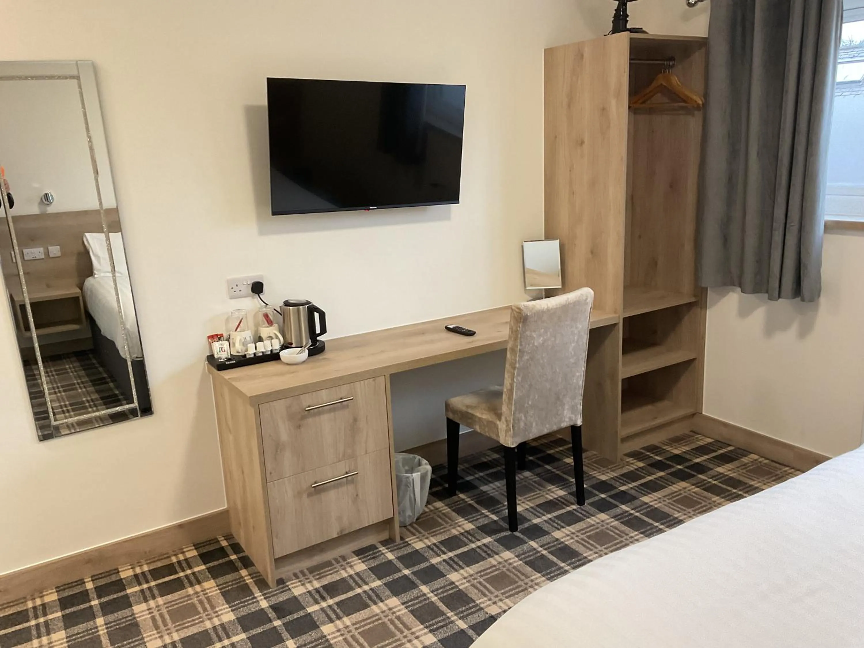 Bed in The Claremont Preston