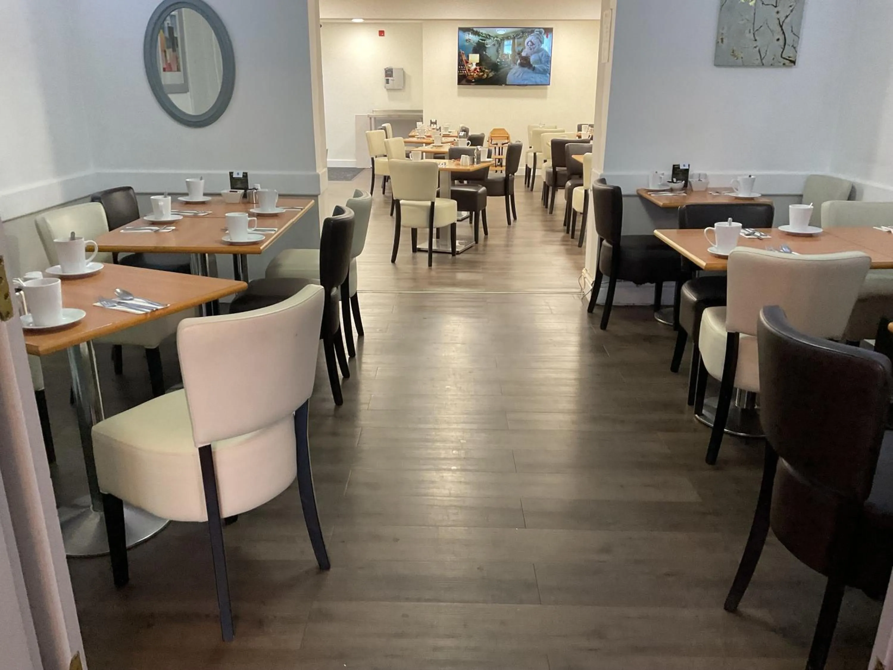 The Claremont Preston