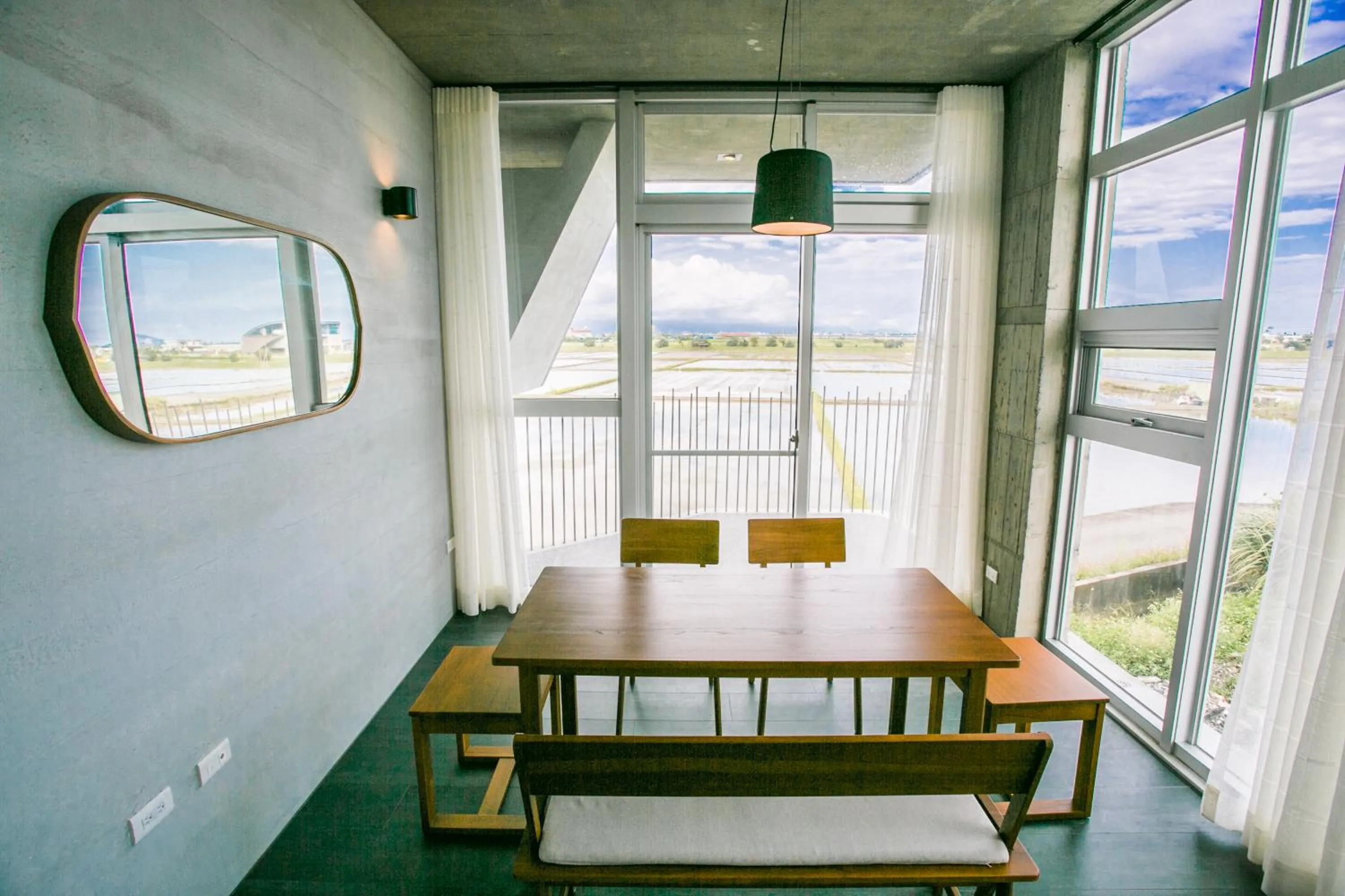 Dining area in Wudai