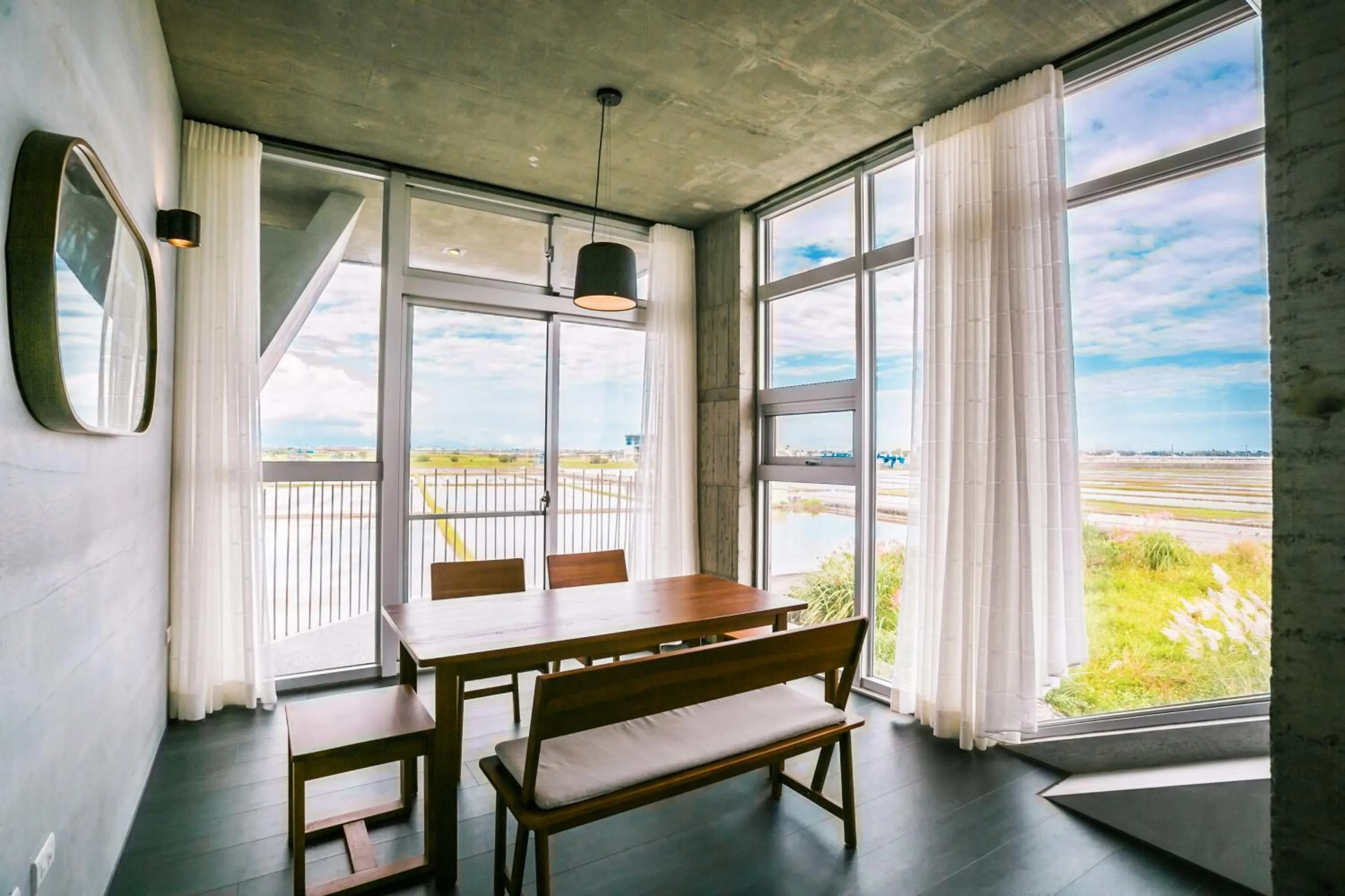 Dining area in Wudai