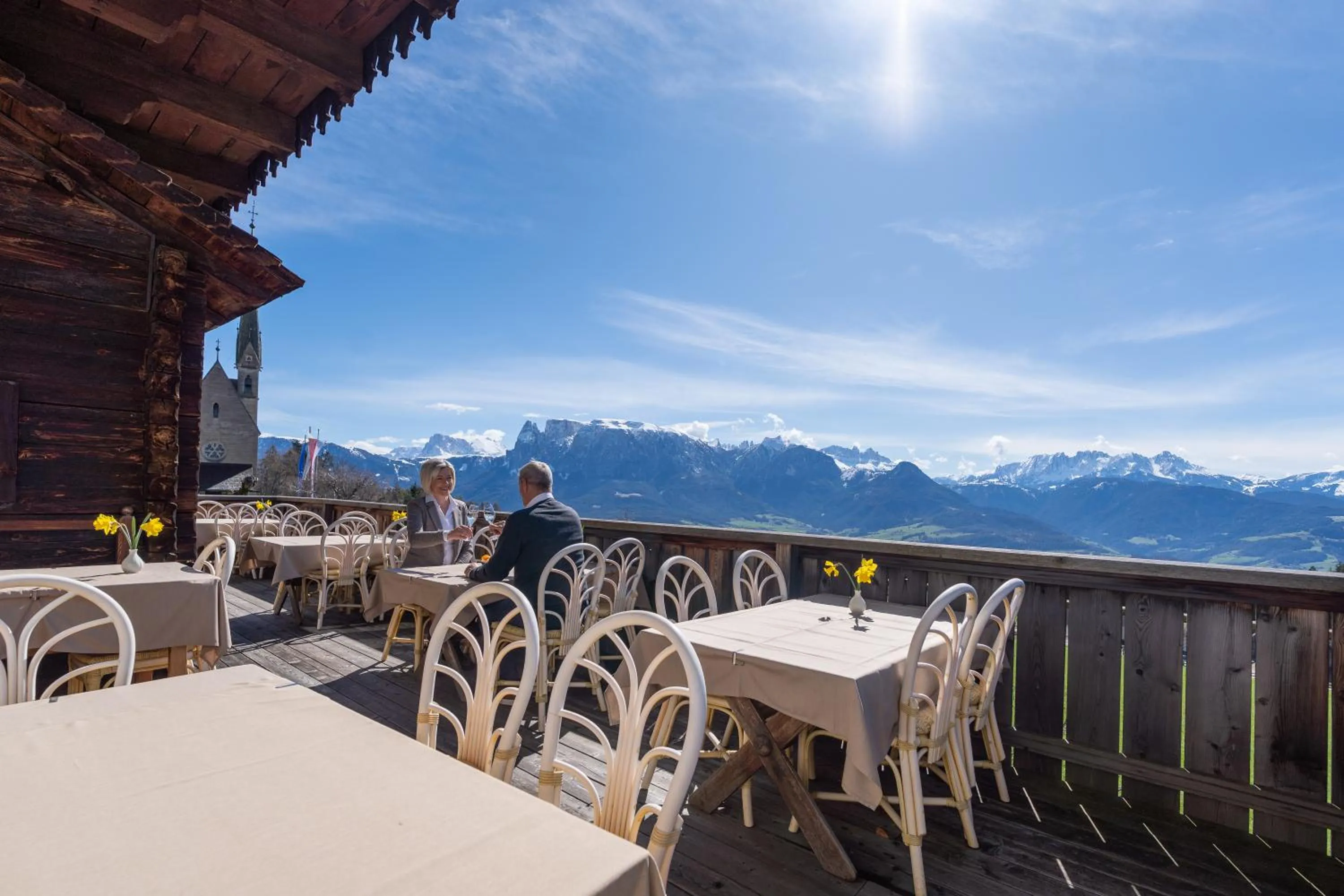 Restaurant/places to eat in Hotel Ansitz Kematen ***S