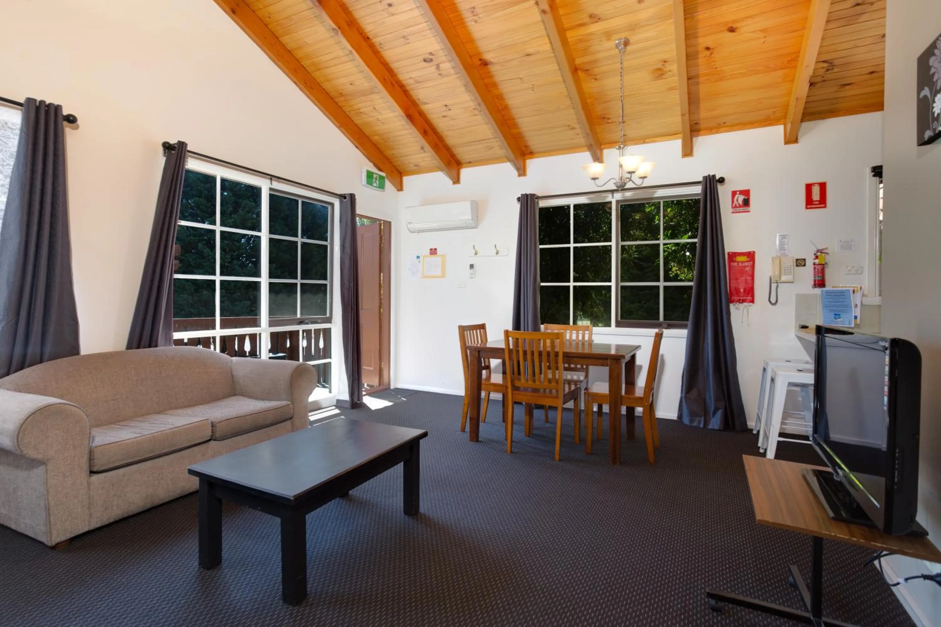 Living room in Tamar Valley Resort Grindelwald