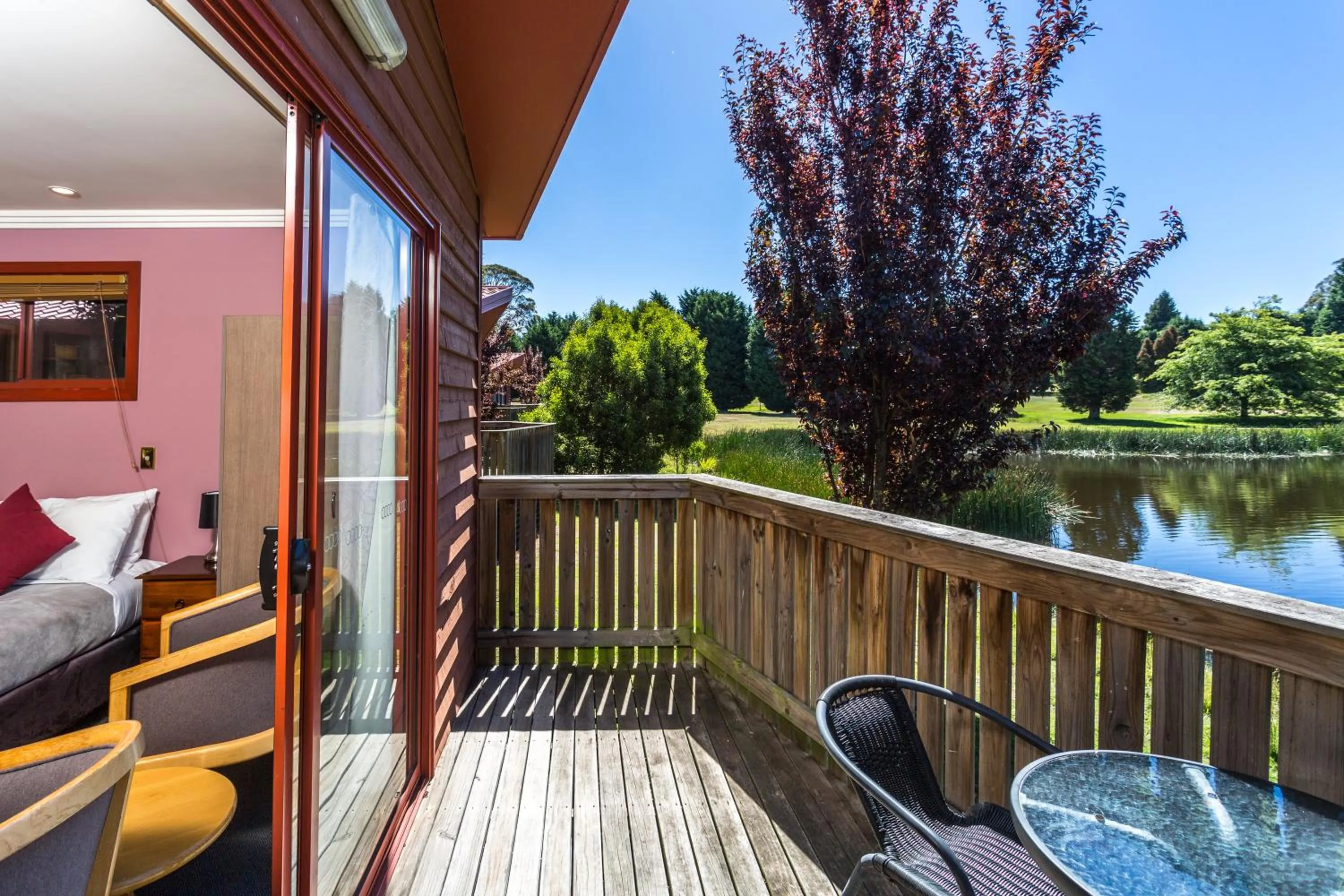 Balcony/Terrace in Tamar Valley Resort Grindelwald