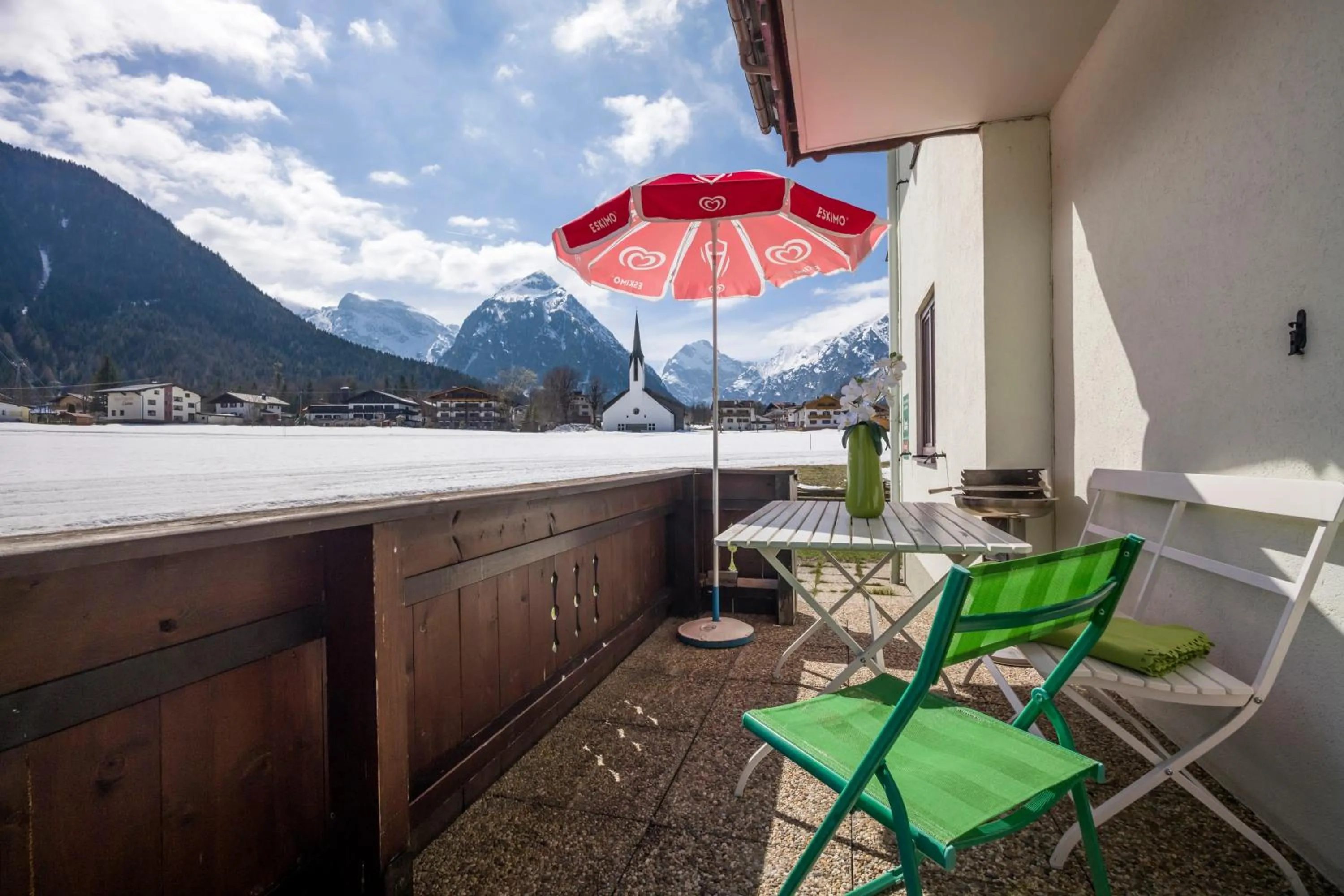 Balcony/Terrace in Haus Bauer