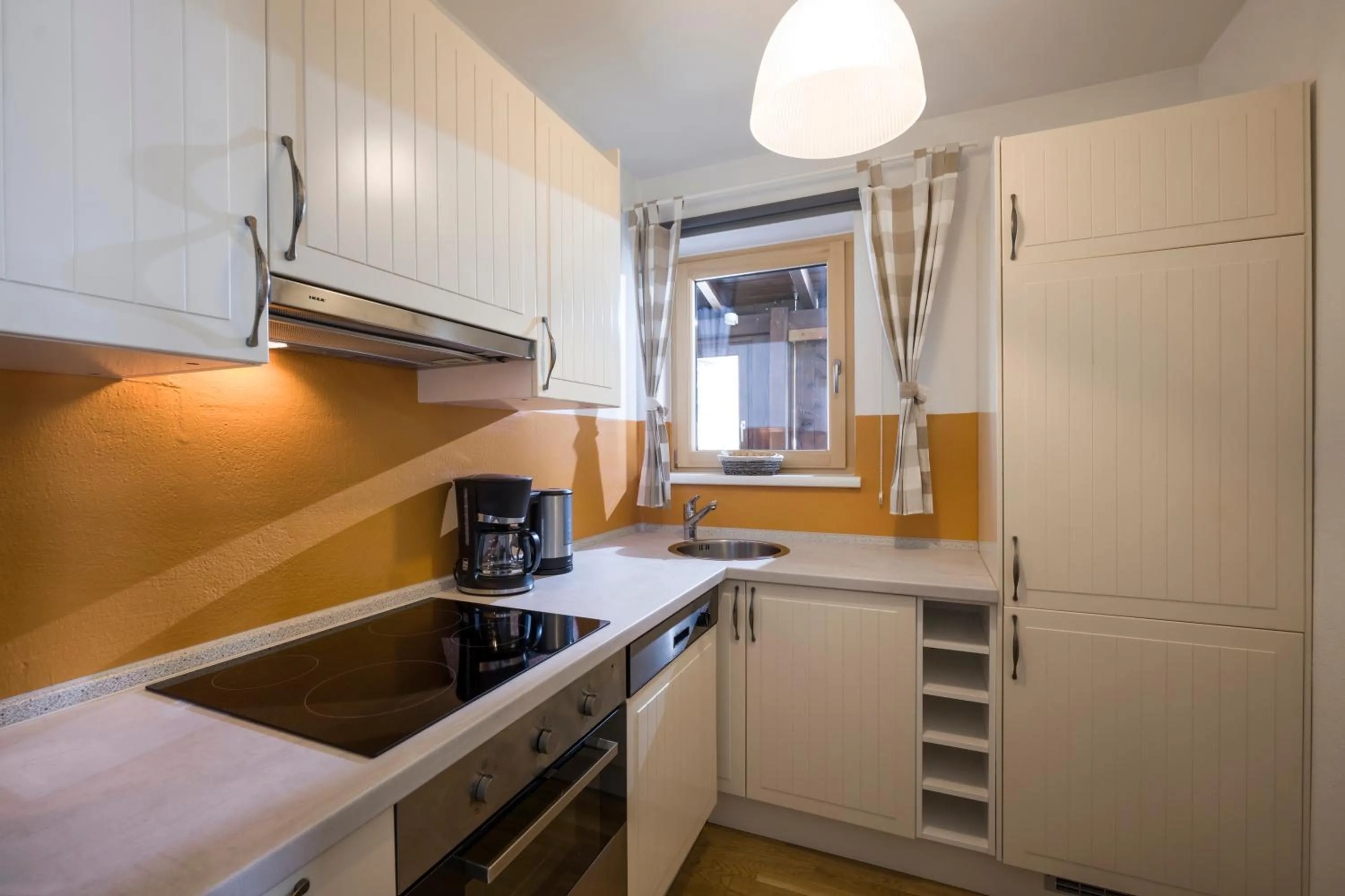Kitchen or kitchenette in Haus Bauer