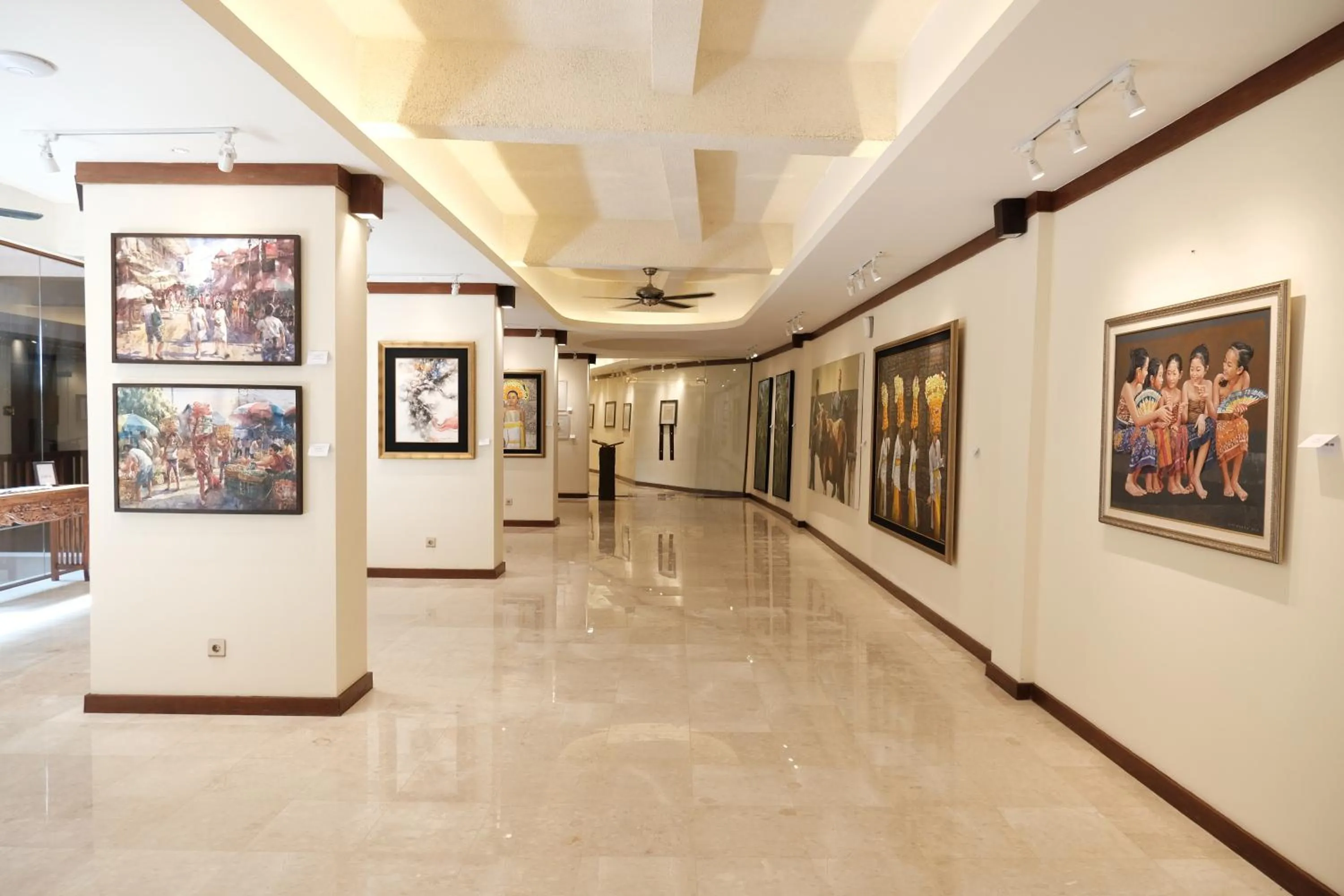 Area and facilities in The Kayon Jungle Resort