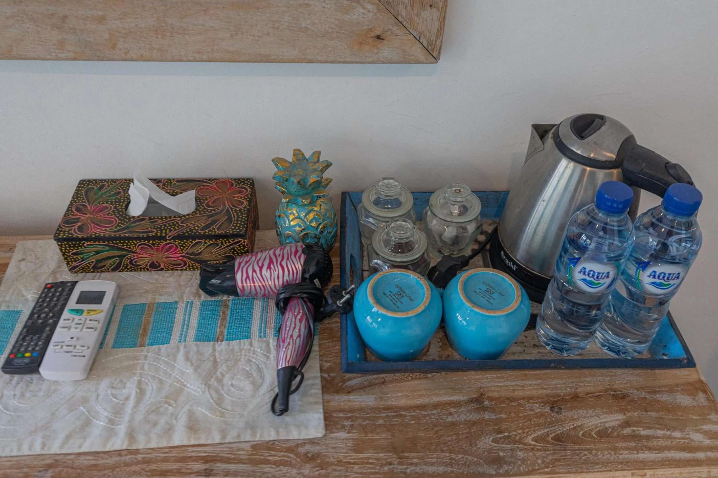 Coffee/tea facilities in Golden Hill Cottage Nusa Penida