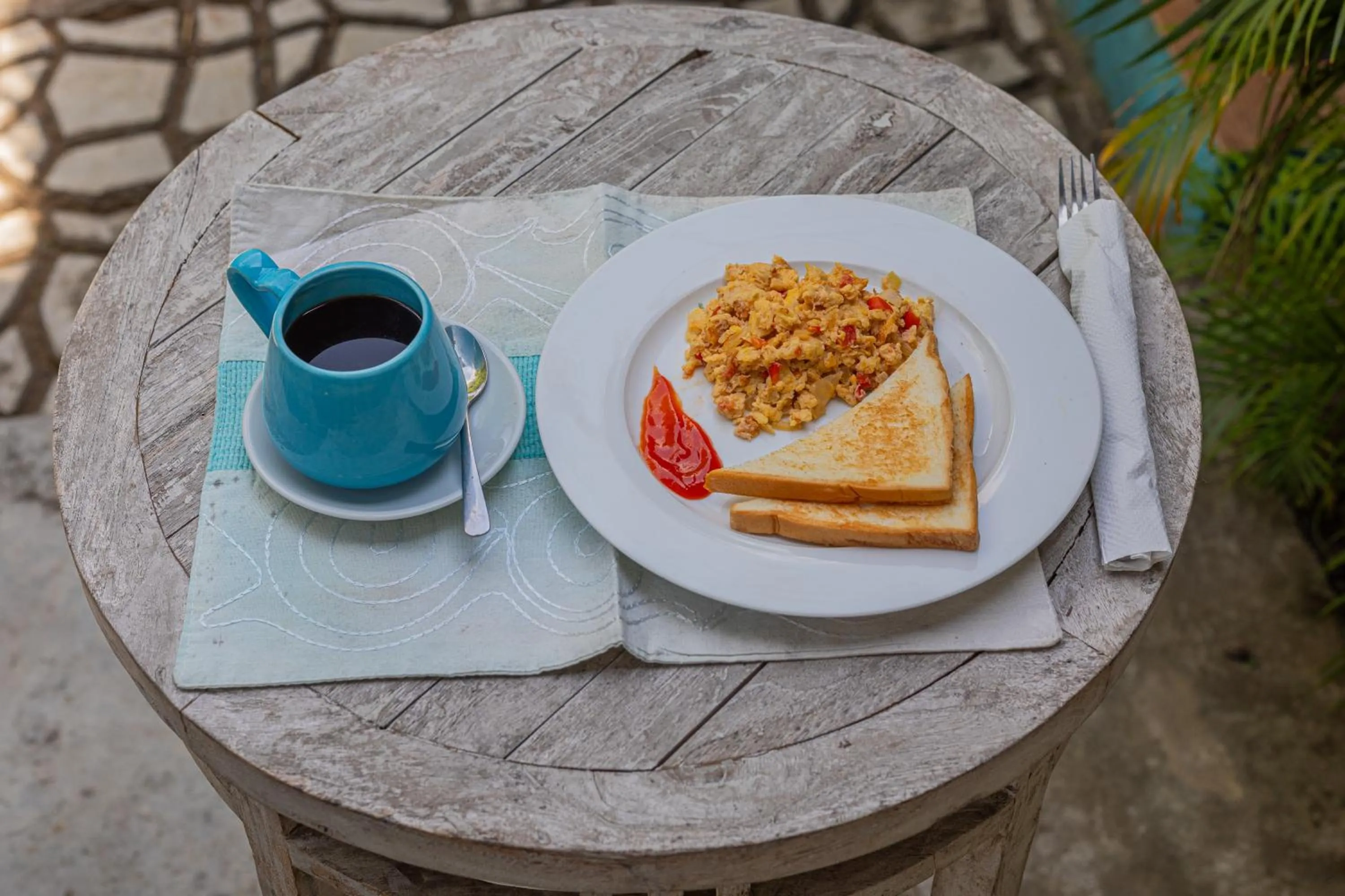 Coffee/tea facilities in Golden Hill Cottage Nusa Penida