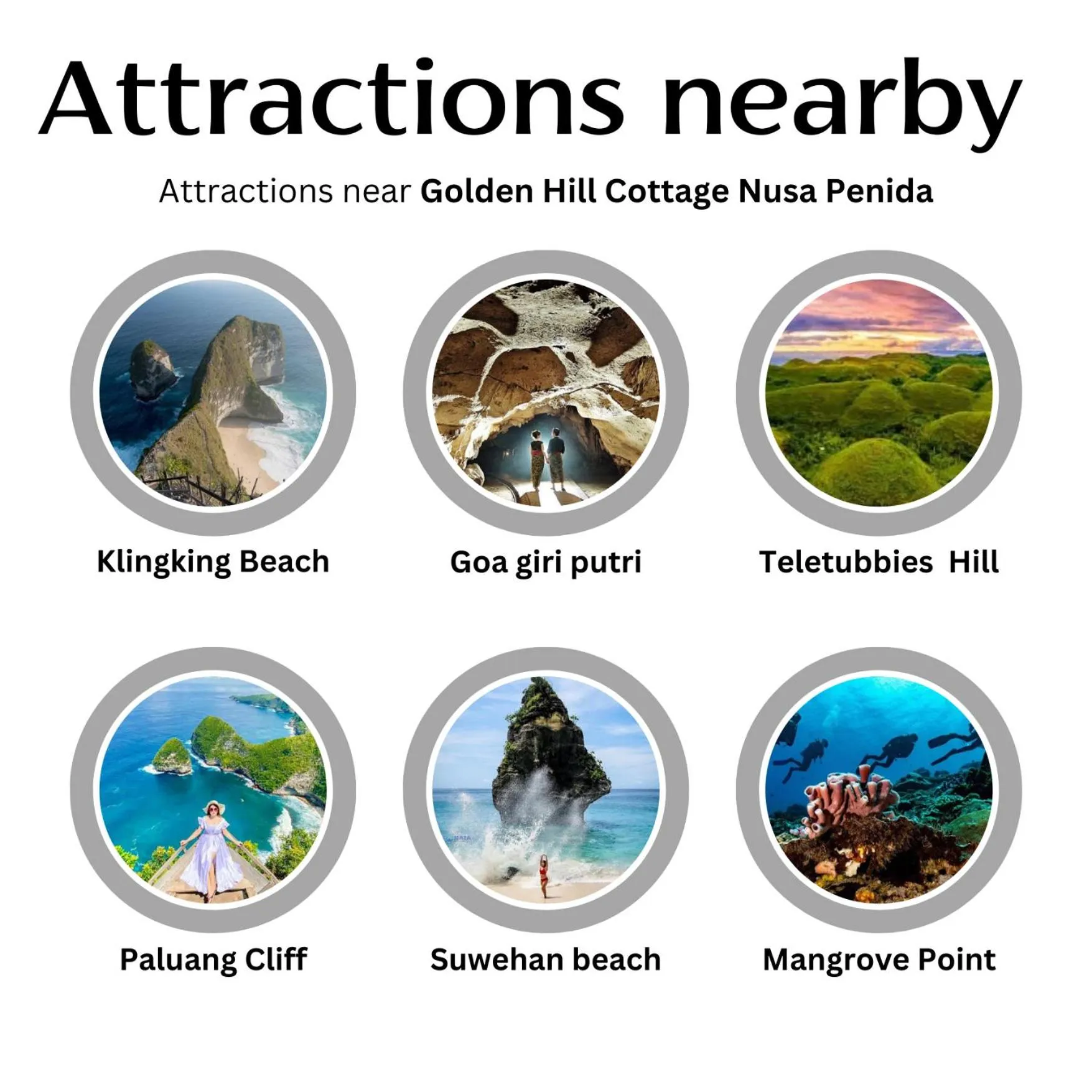 Activities in Golden Hill Cottage Nusa Penida