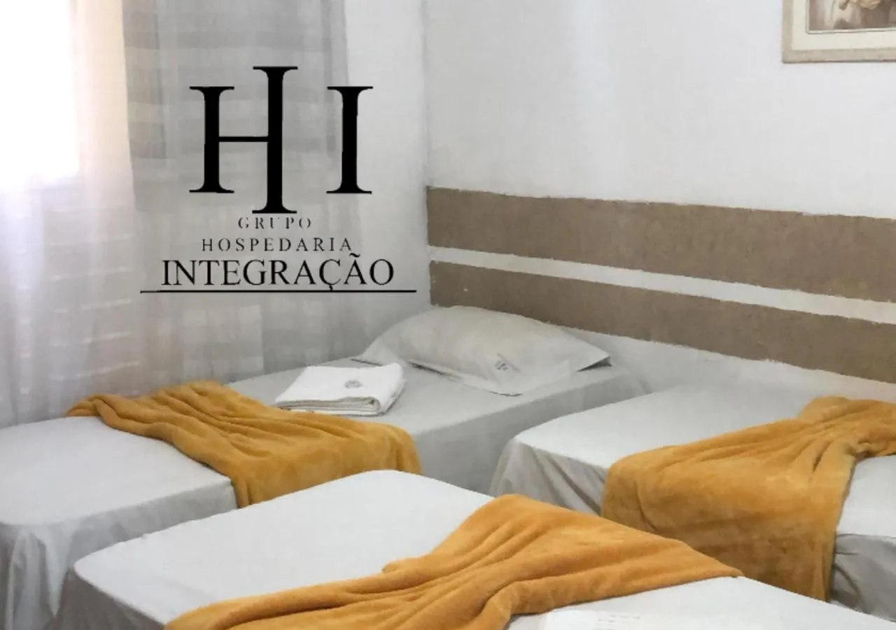 Property building, Bed in Hospedaria Ipiranga