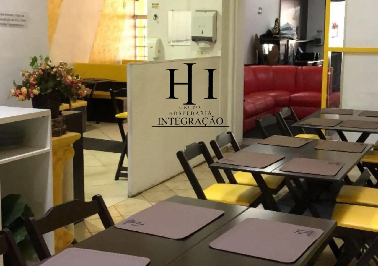 Living room in Hospedaria Ipiranga